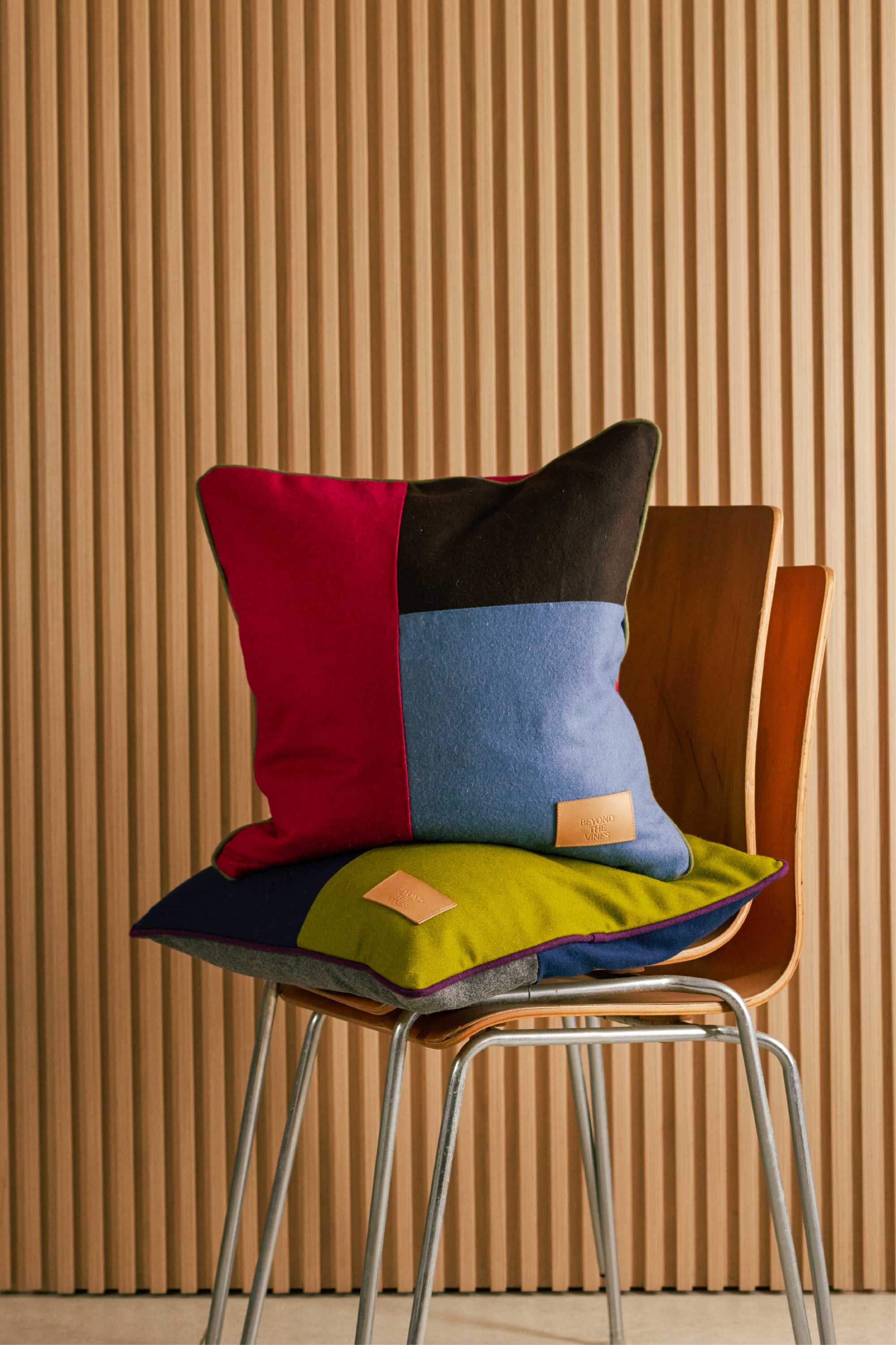 Olive Colourblock