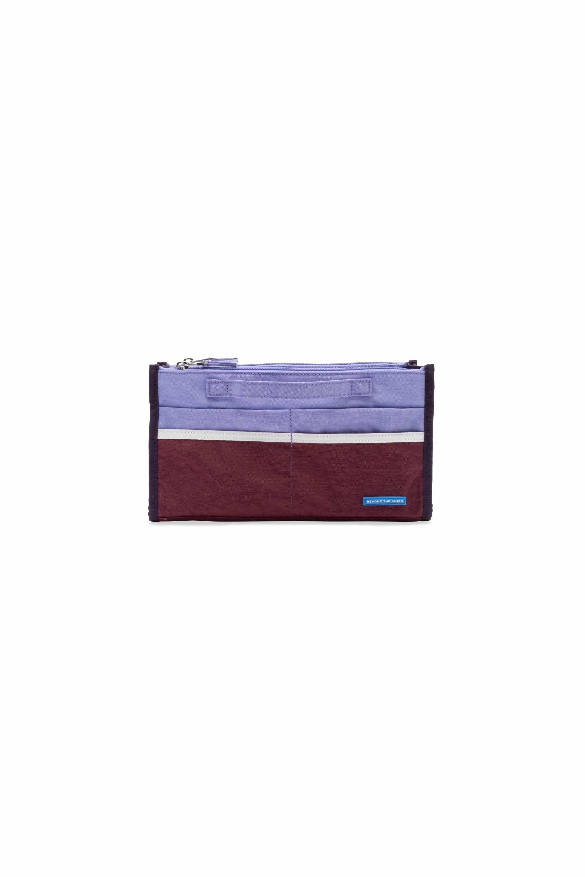 Lilac/Maroon