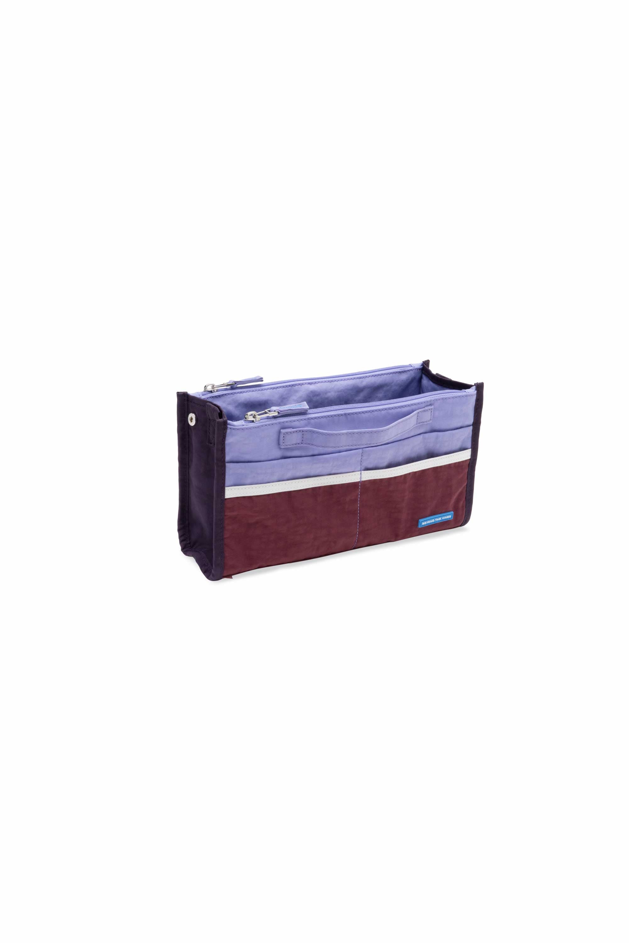 Lilac/Maroon