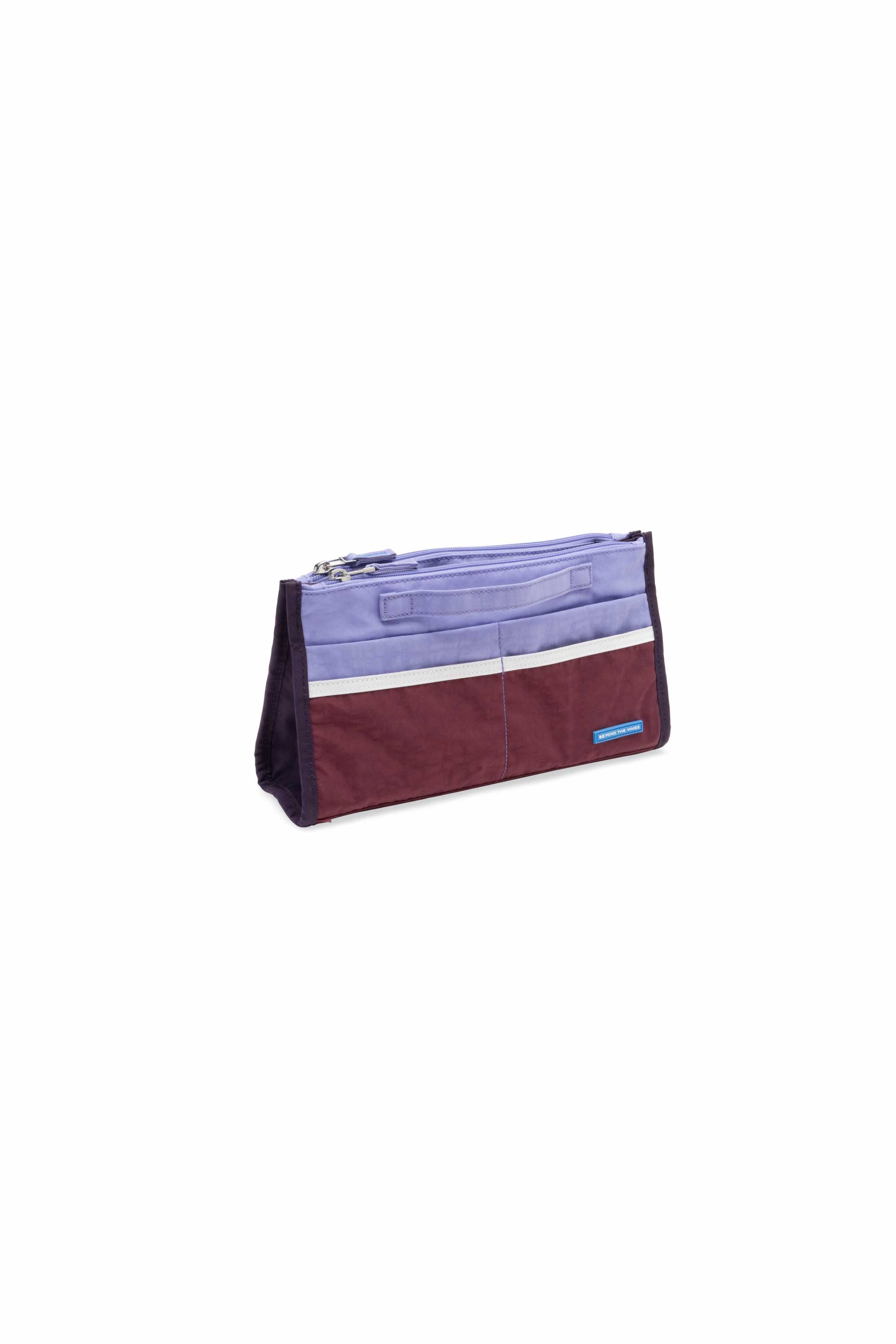 Lilac/Maroon