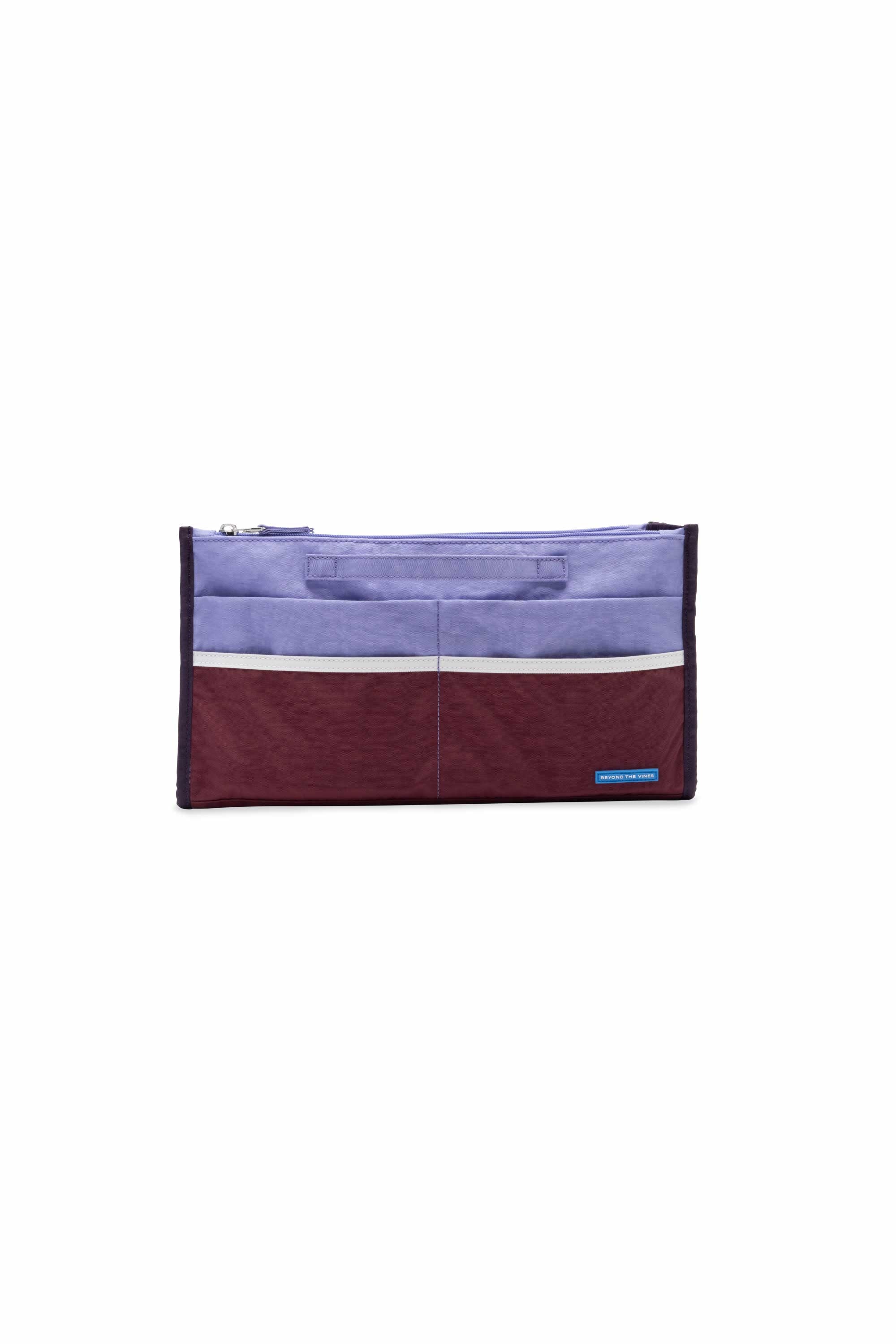 Lilac/Maroon