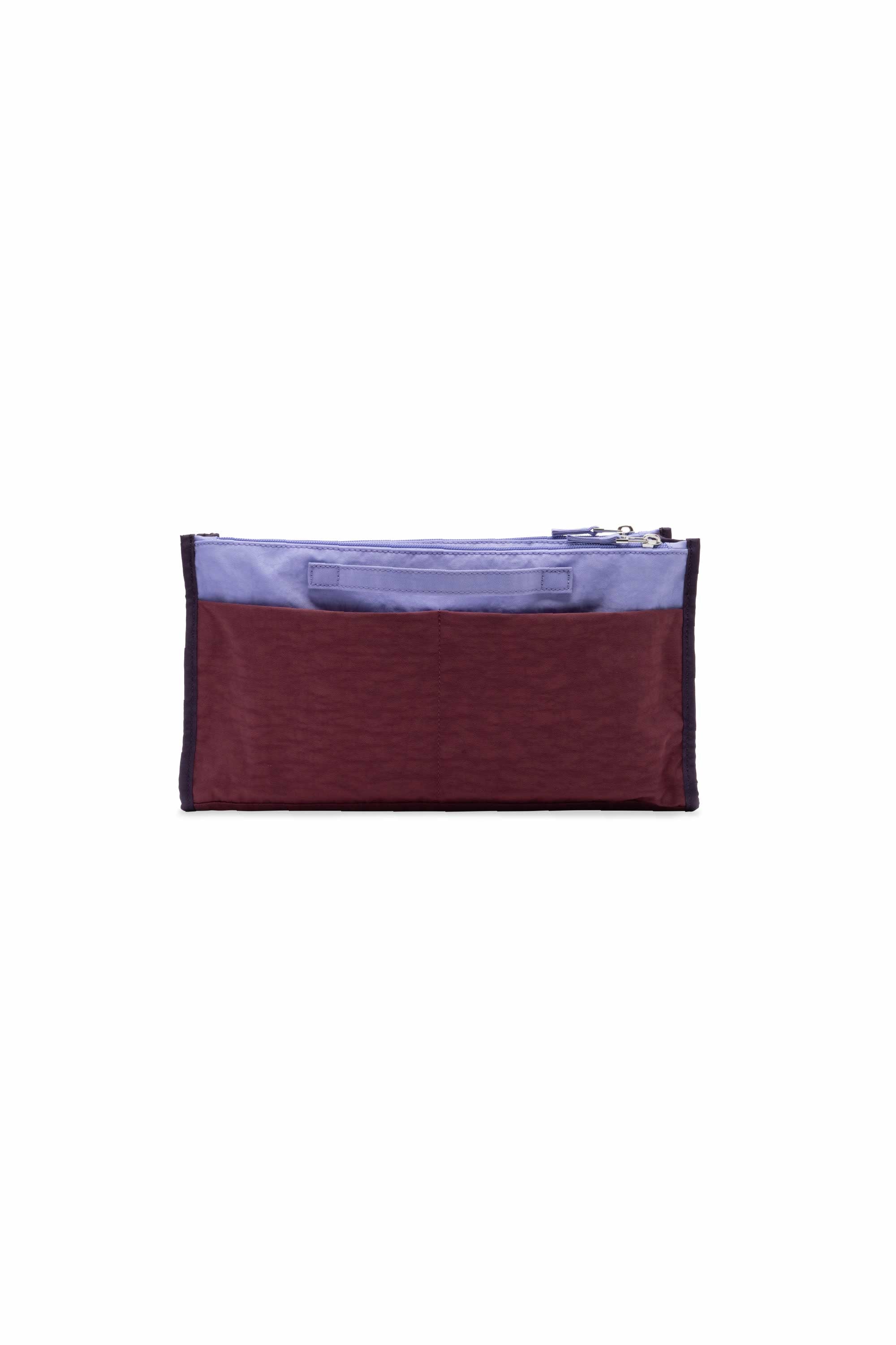 Lilac/Maroon
