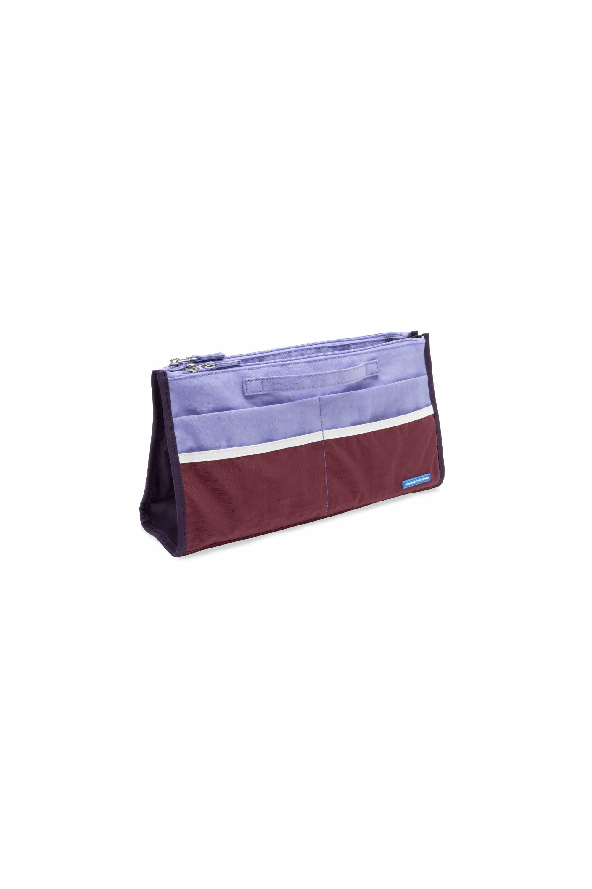 Lilac/Maroon