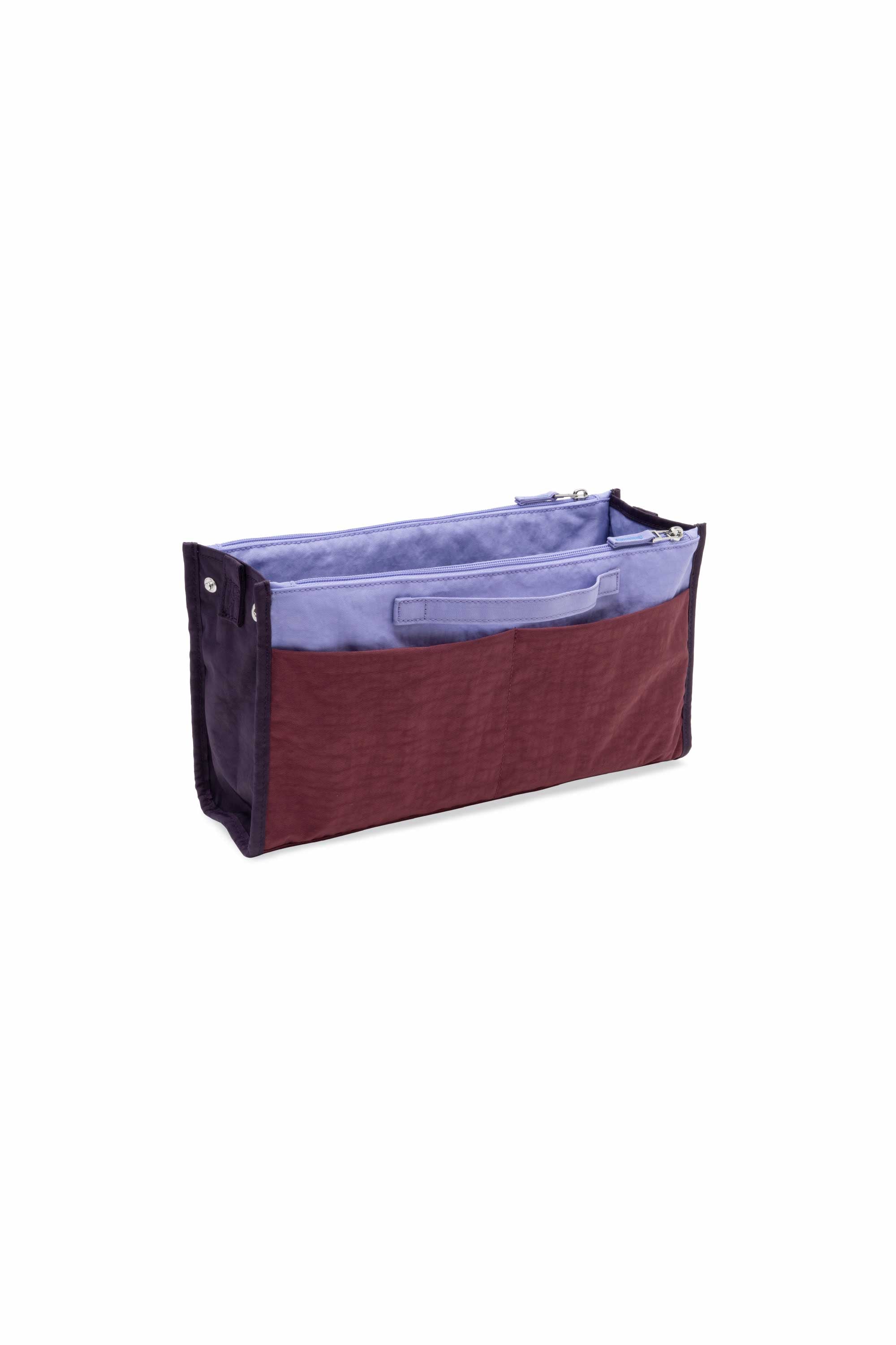 Lilac/Maroon