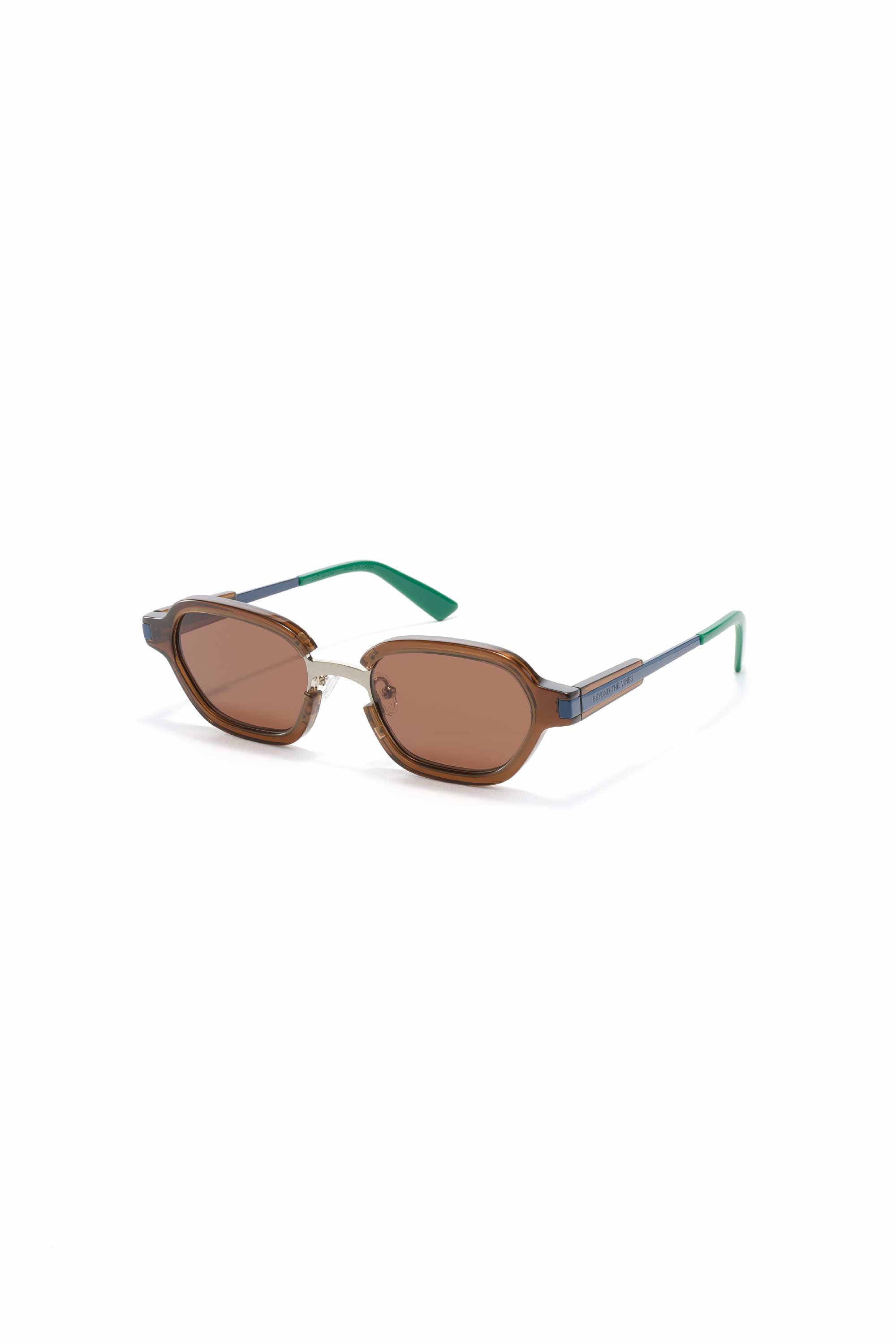 Brown Colourblock
