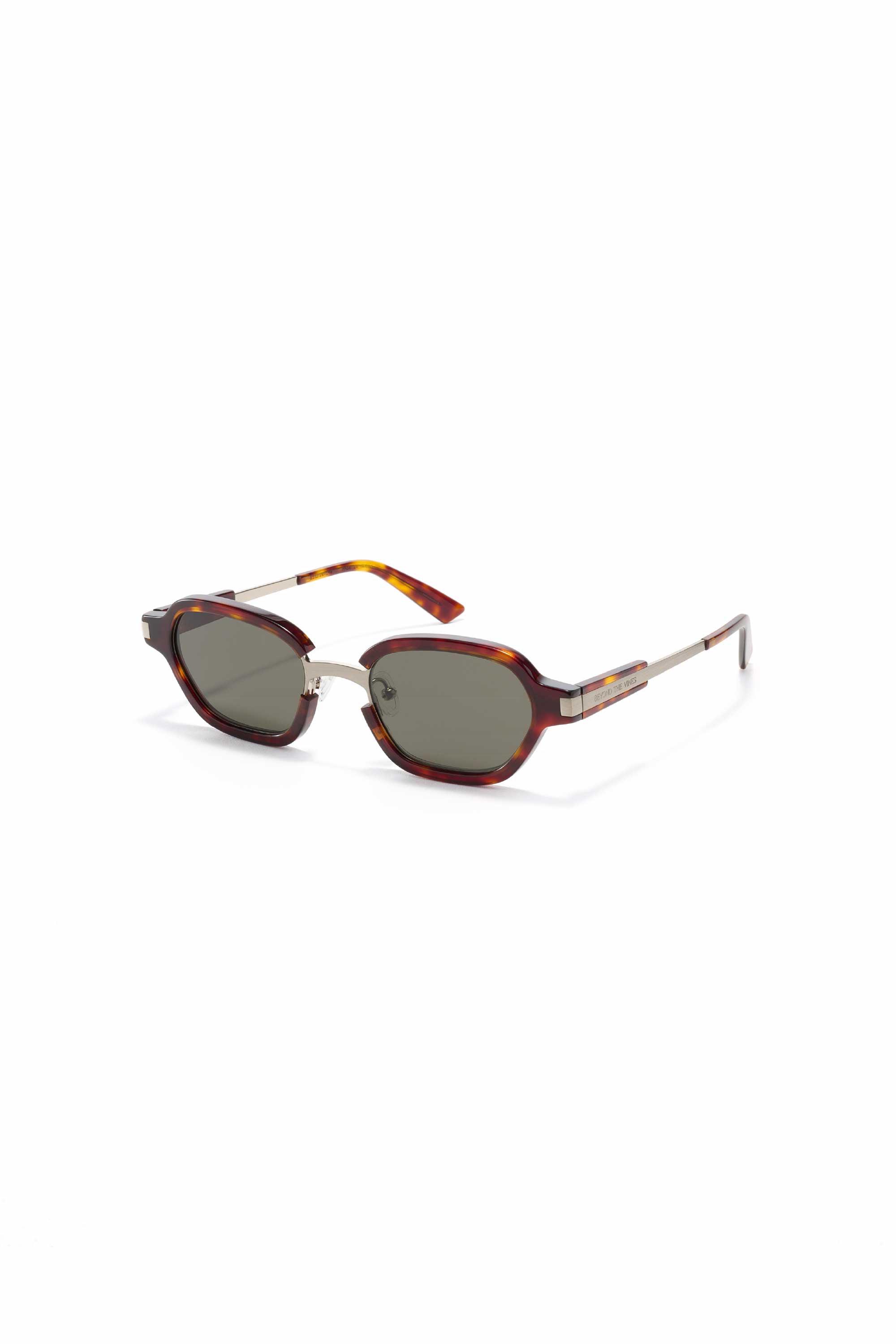 Tortoise Shell Colourblock