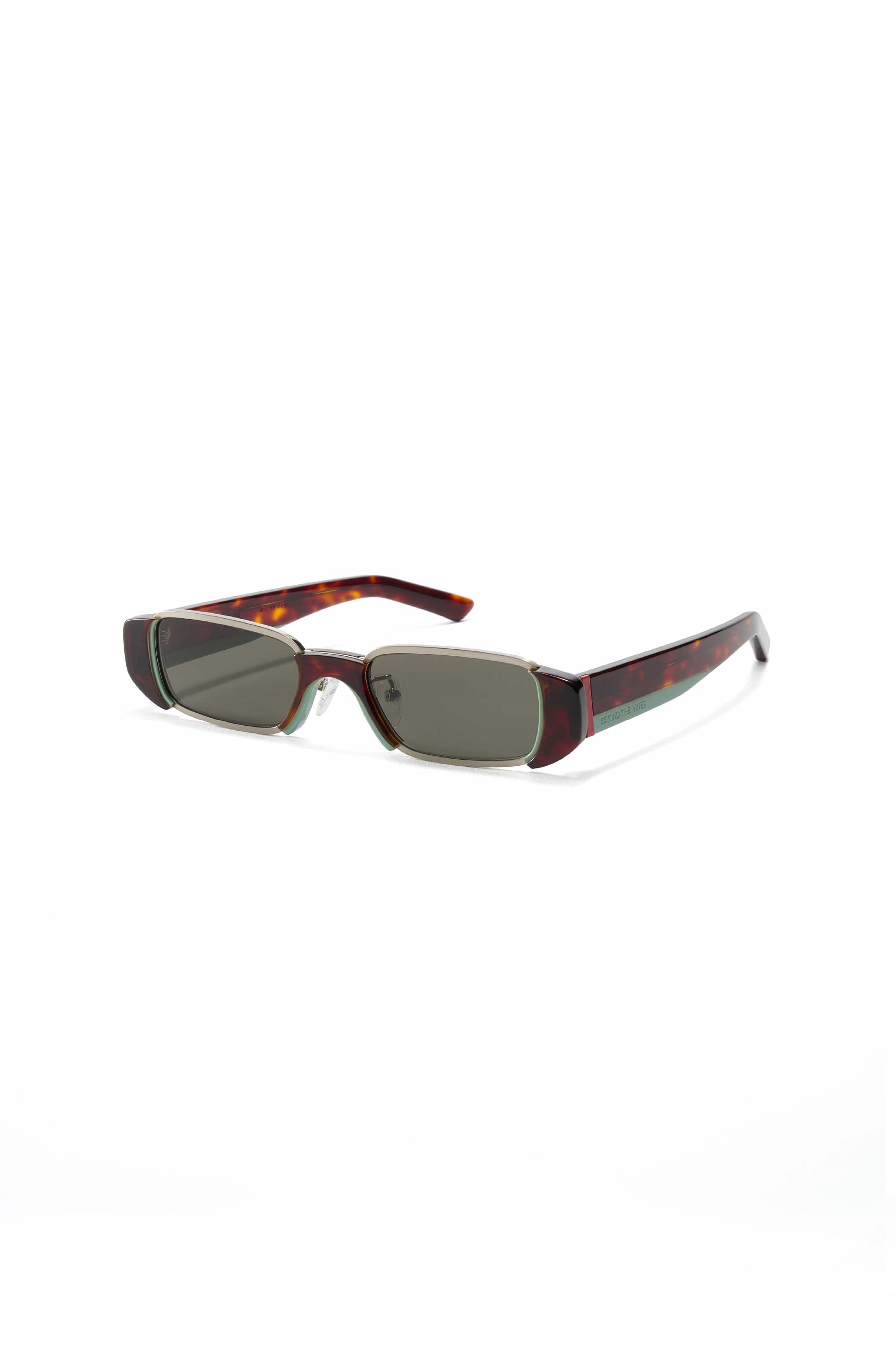 Tortoise Shell Colourblock
