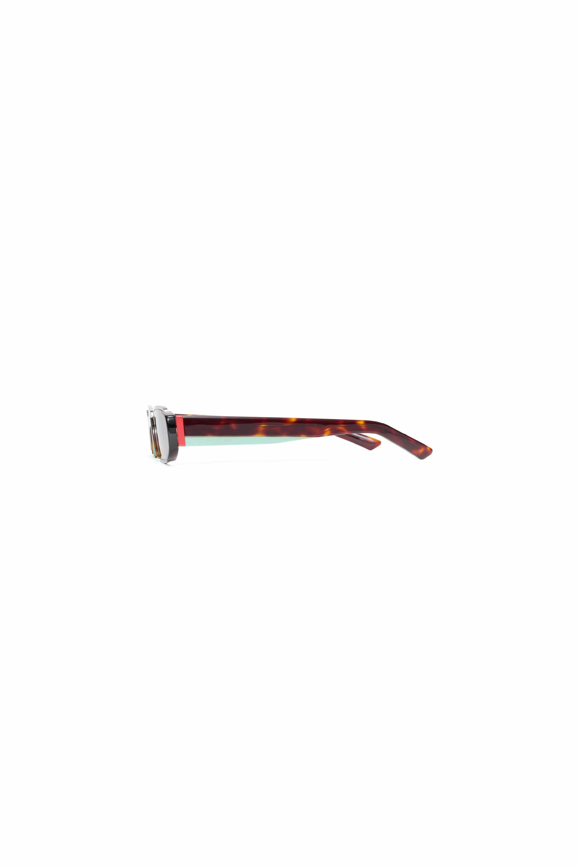 Tortoise Shell Colourblock