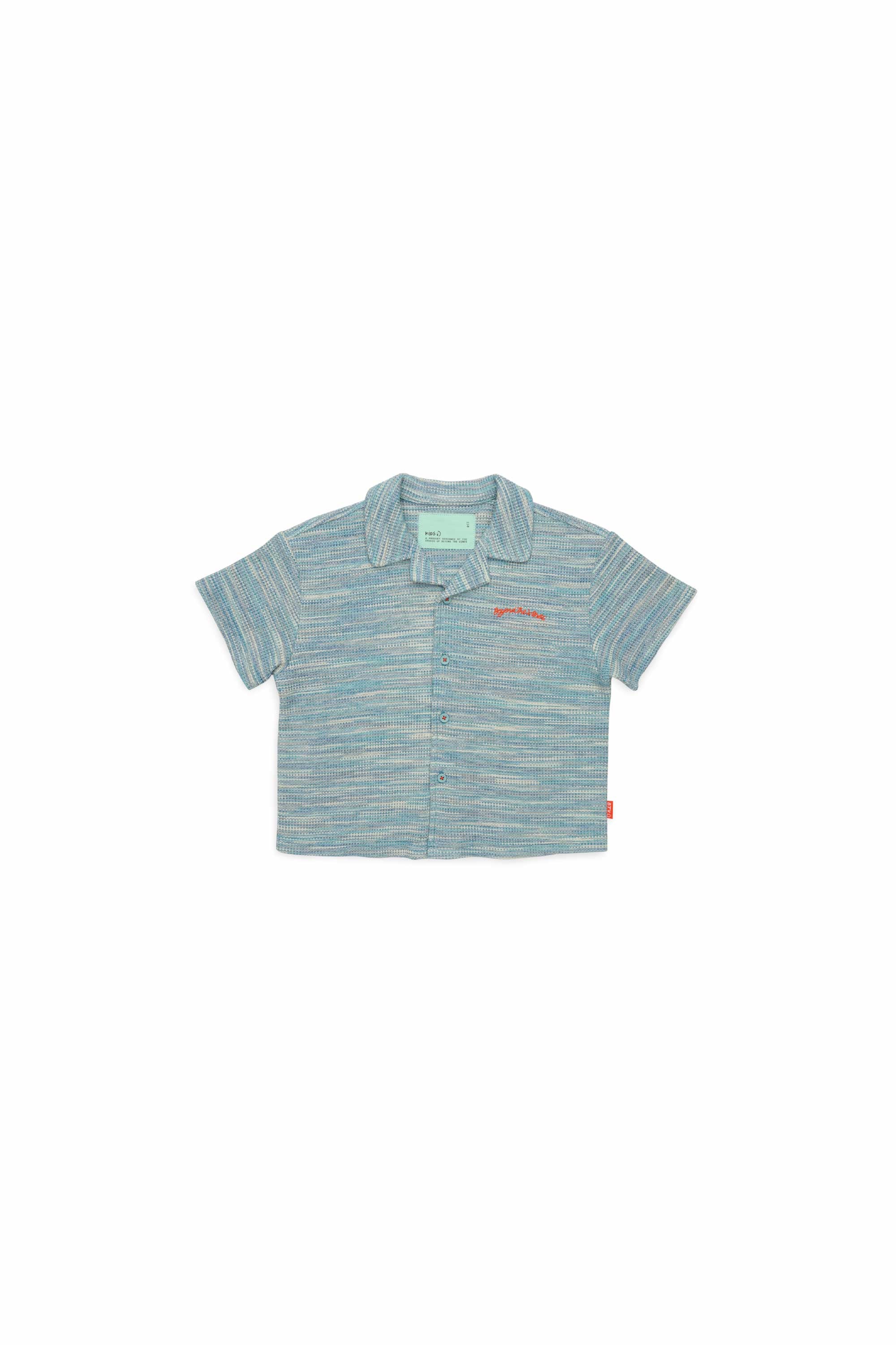 Blue Multicolour