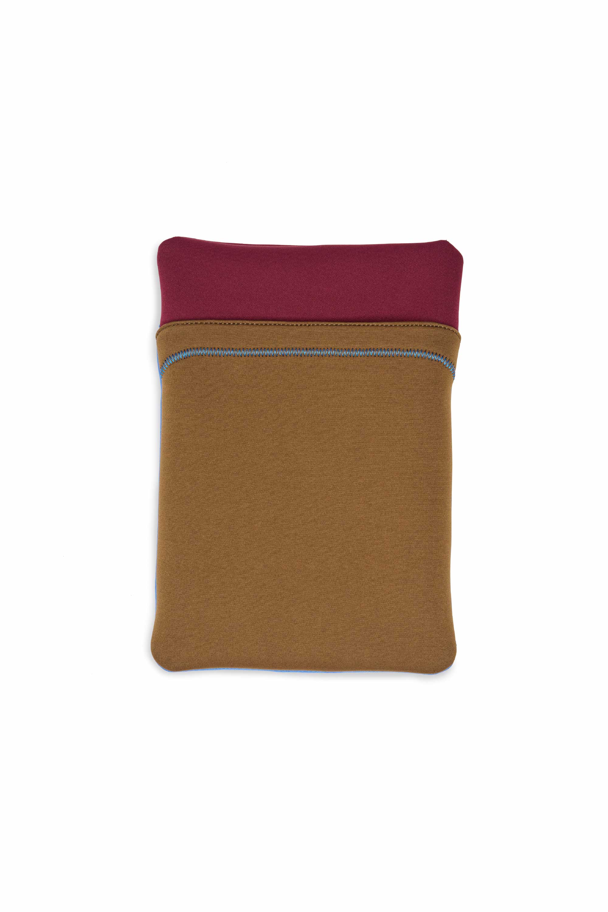 Maroon/Periwinkle