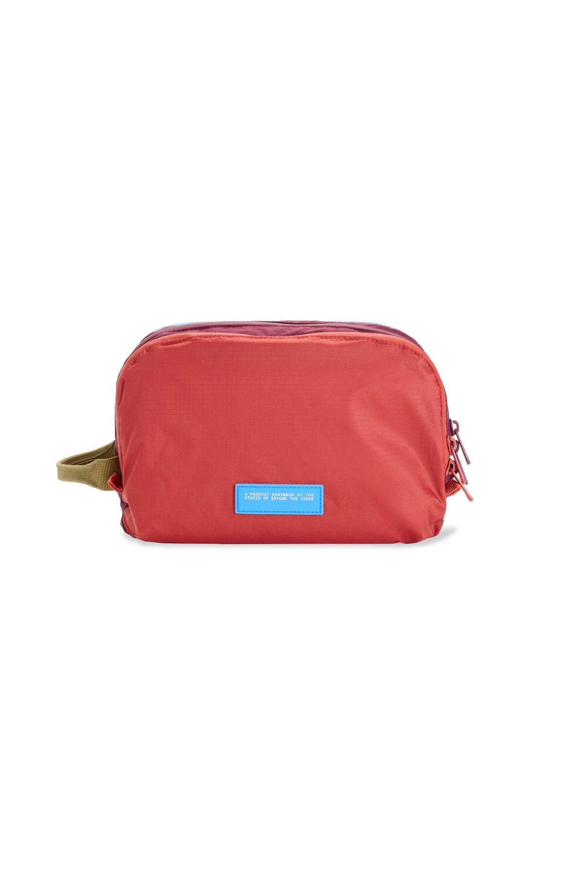 Brick Red Colourblock