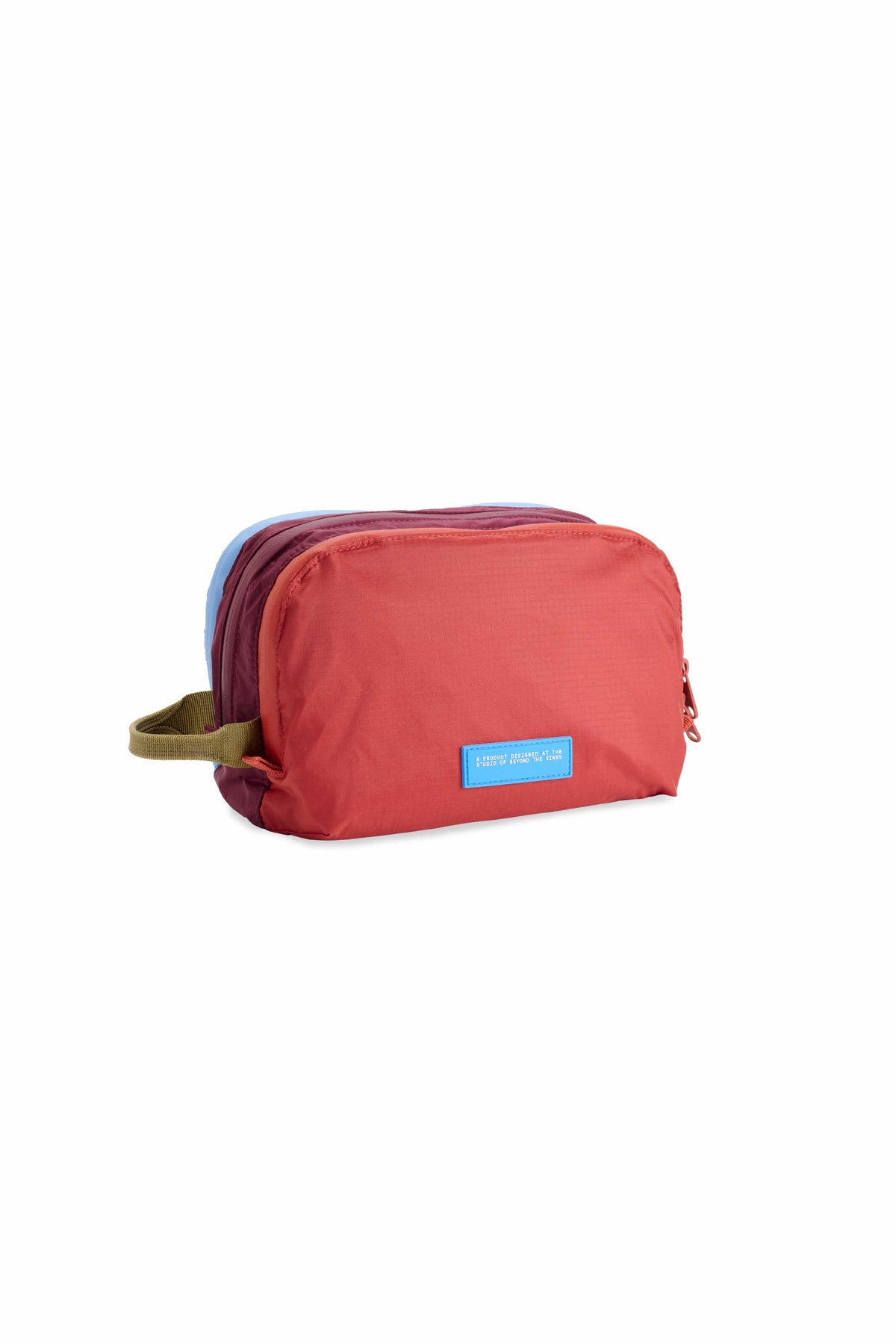 Brick Red Colourblock