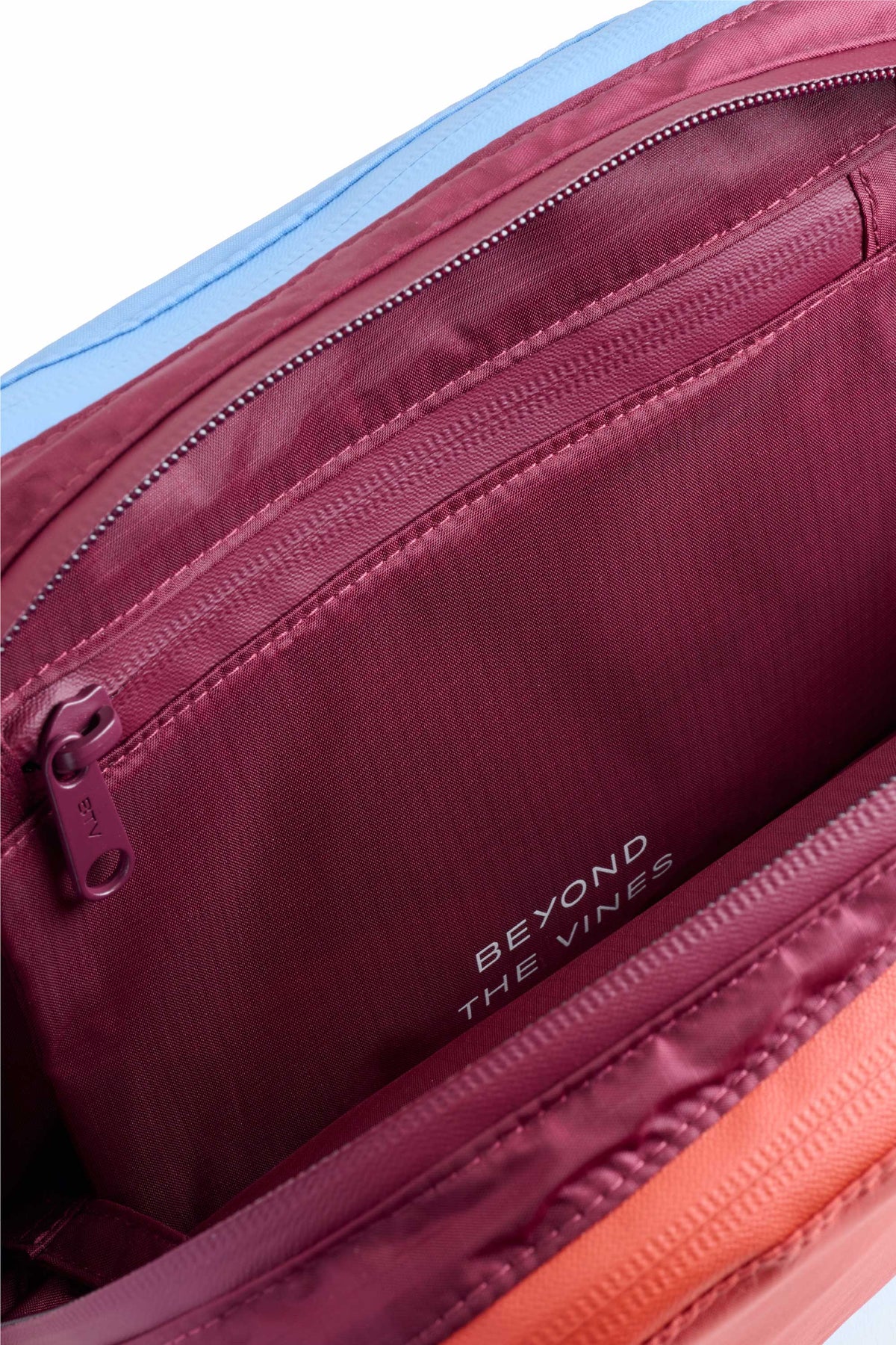Brick Red Colourblock