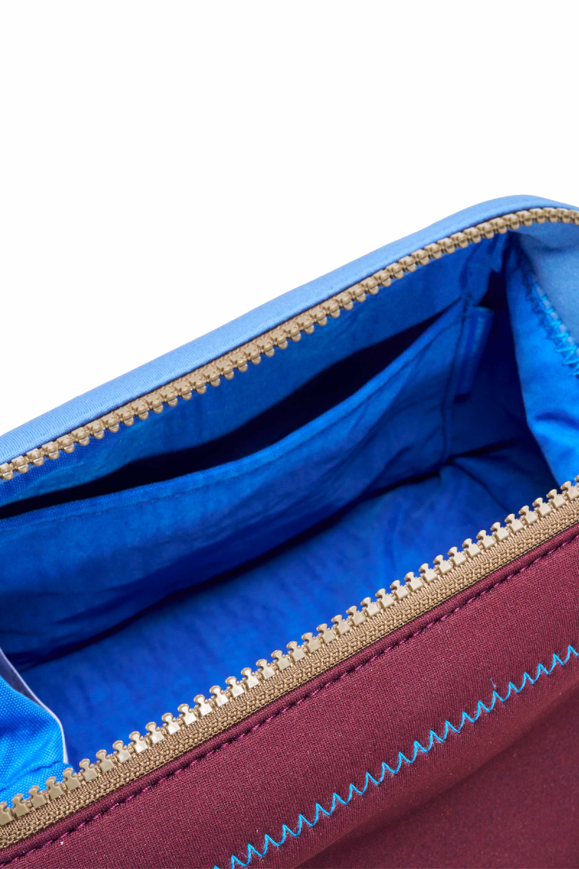 Maroon/Periwinkle