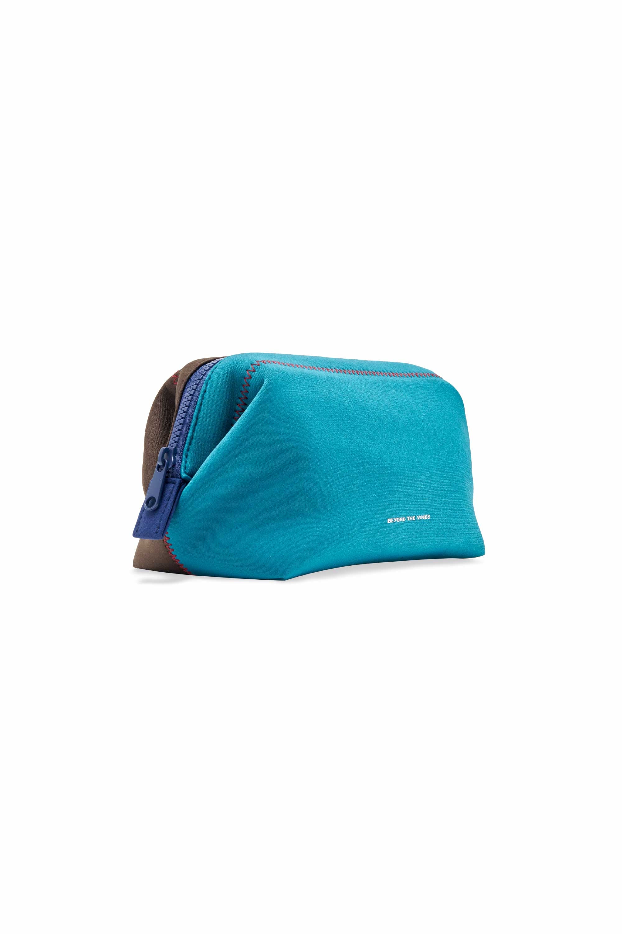 Teal/Brown
