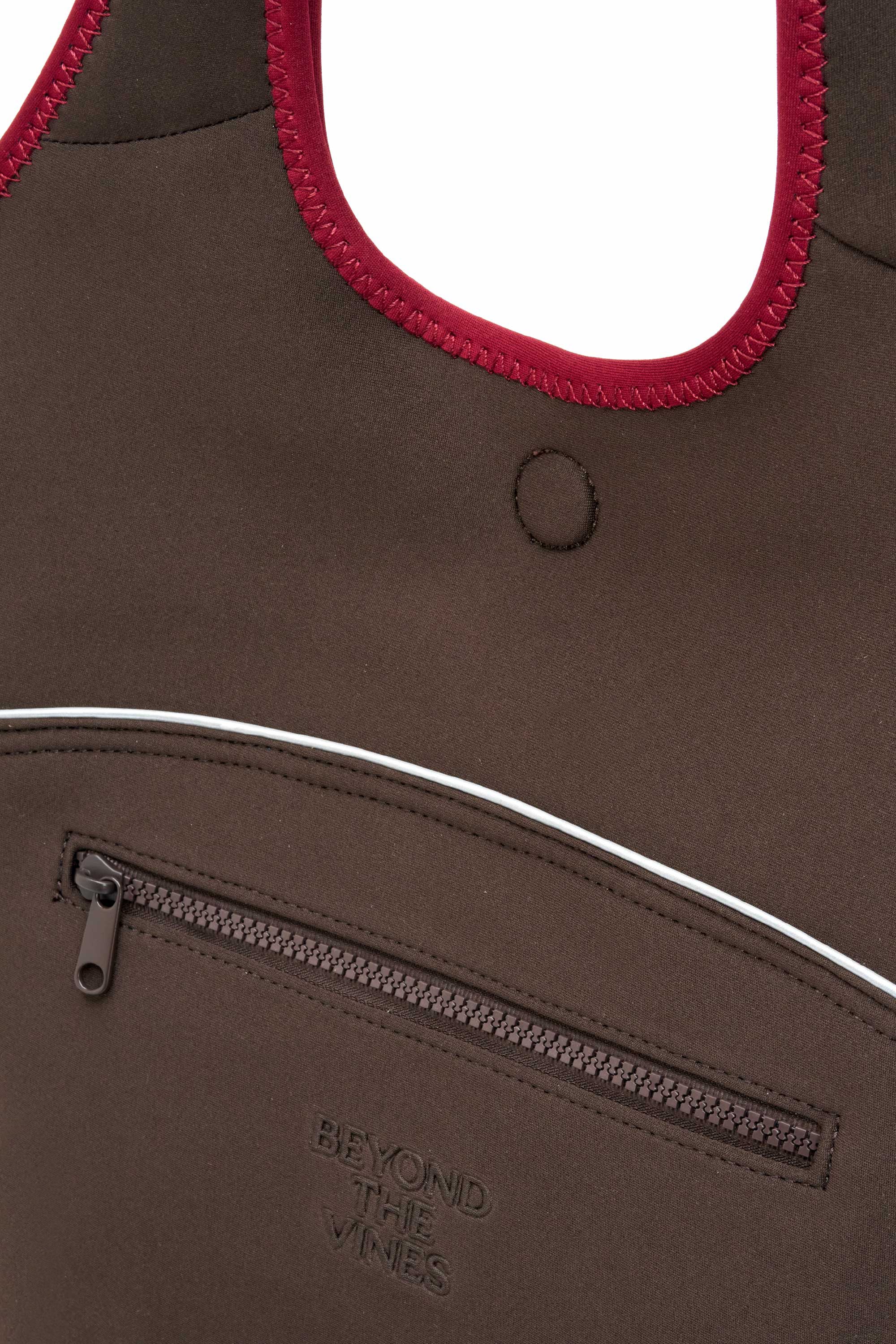 Navy/Brown