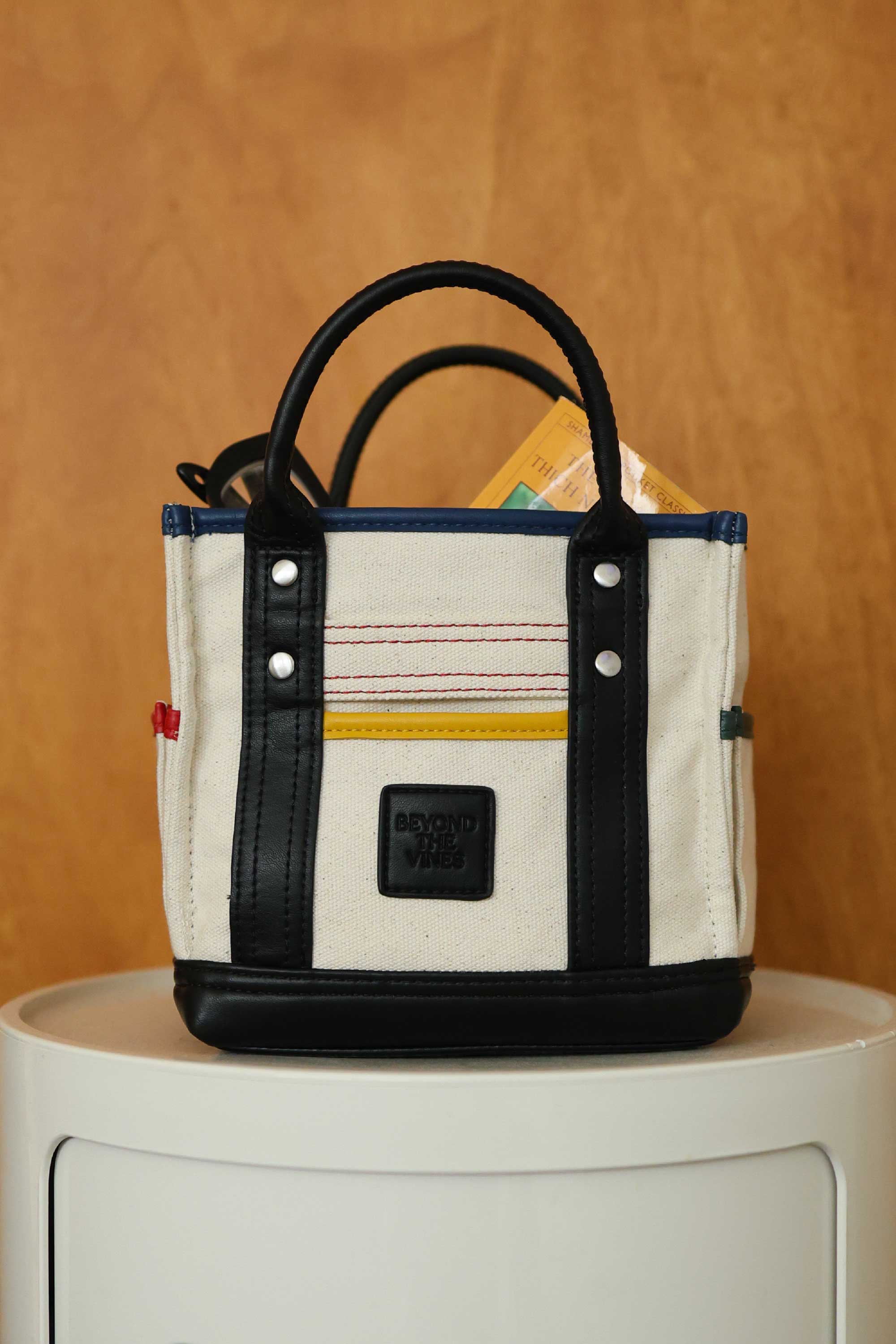 Natural Colourblock