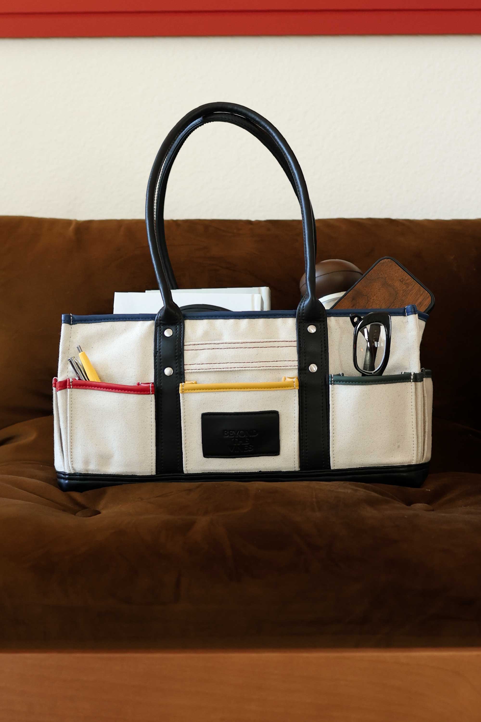 Natural Colourblock