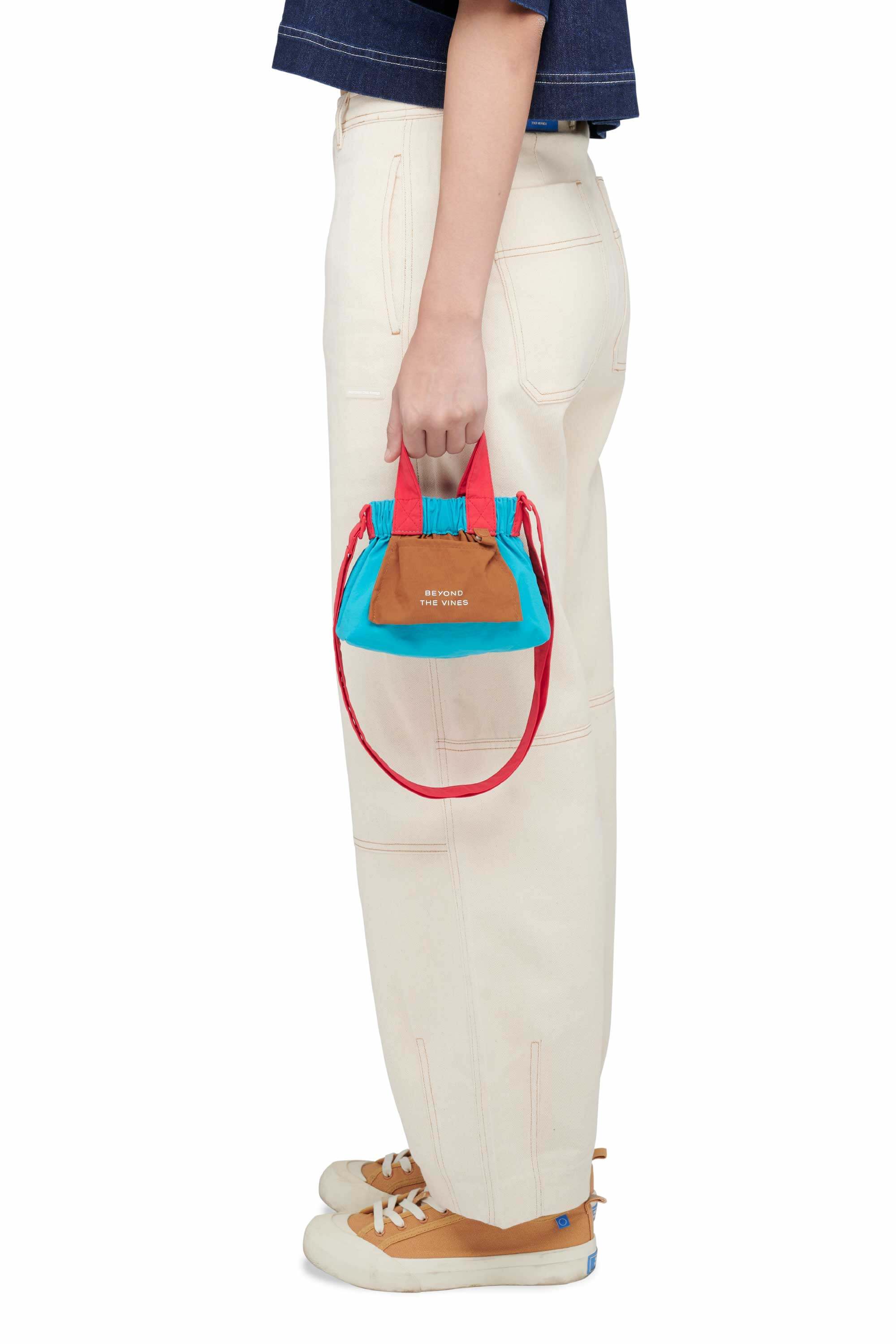 Turquoise/Tan