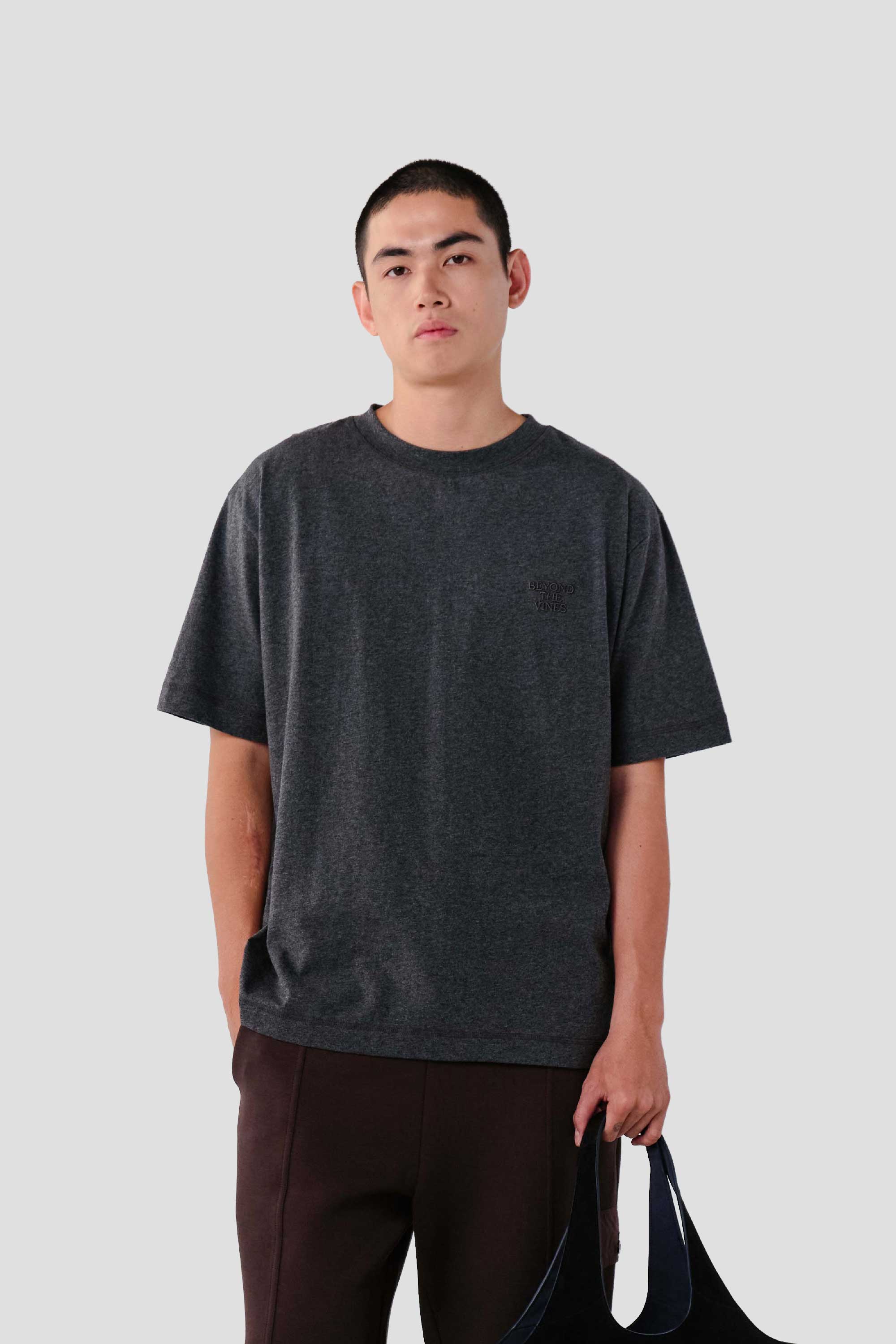 Dark Heather Grey