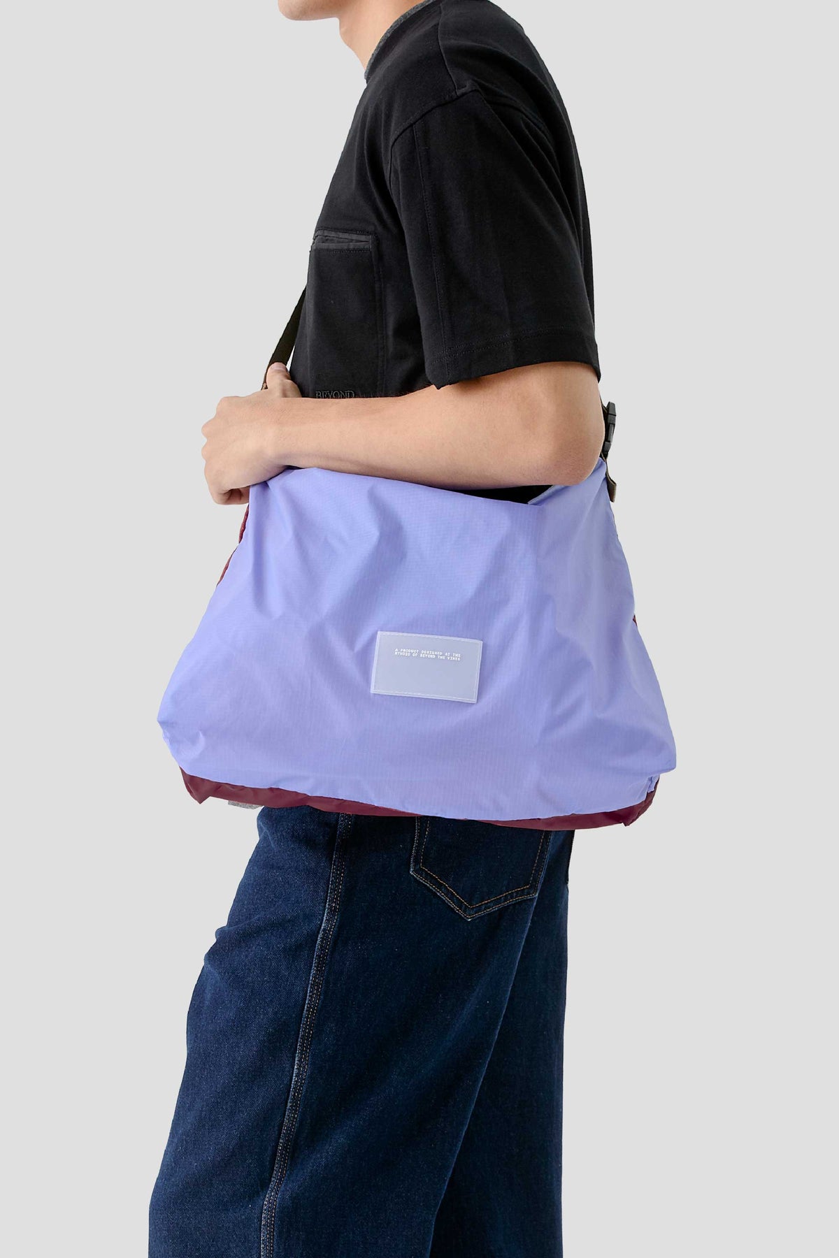 Periwinkle/Maroon