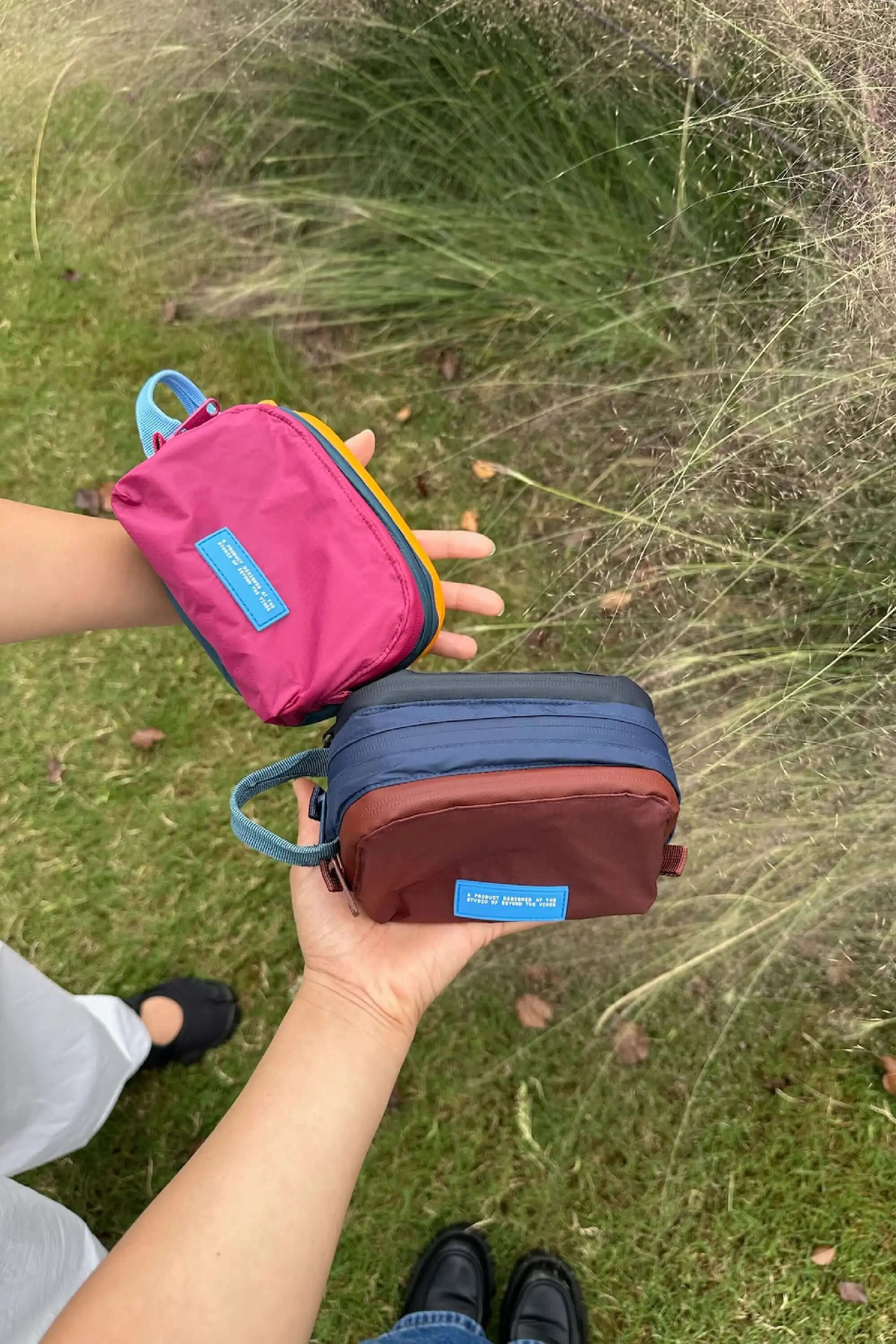 Blush Colourblock