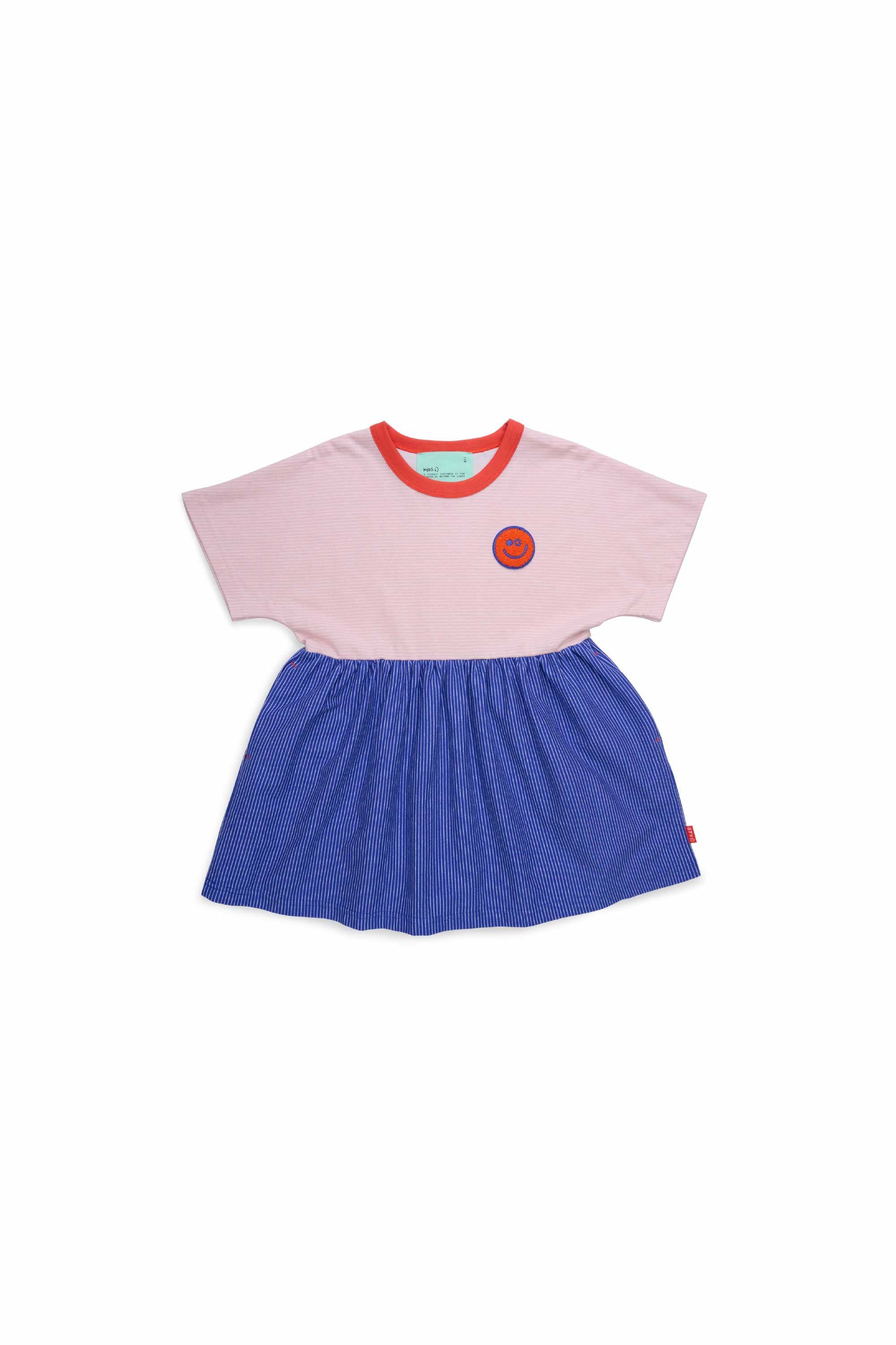 Peach/White