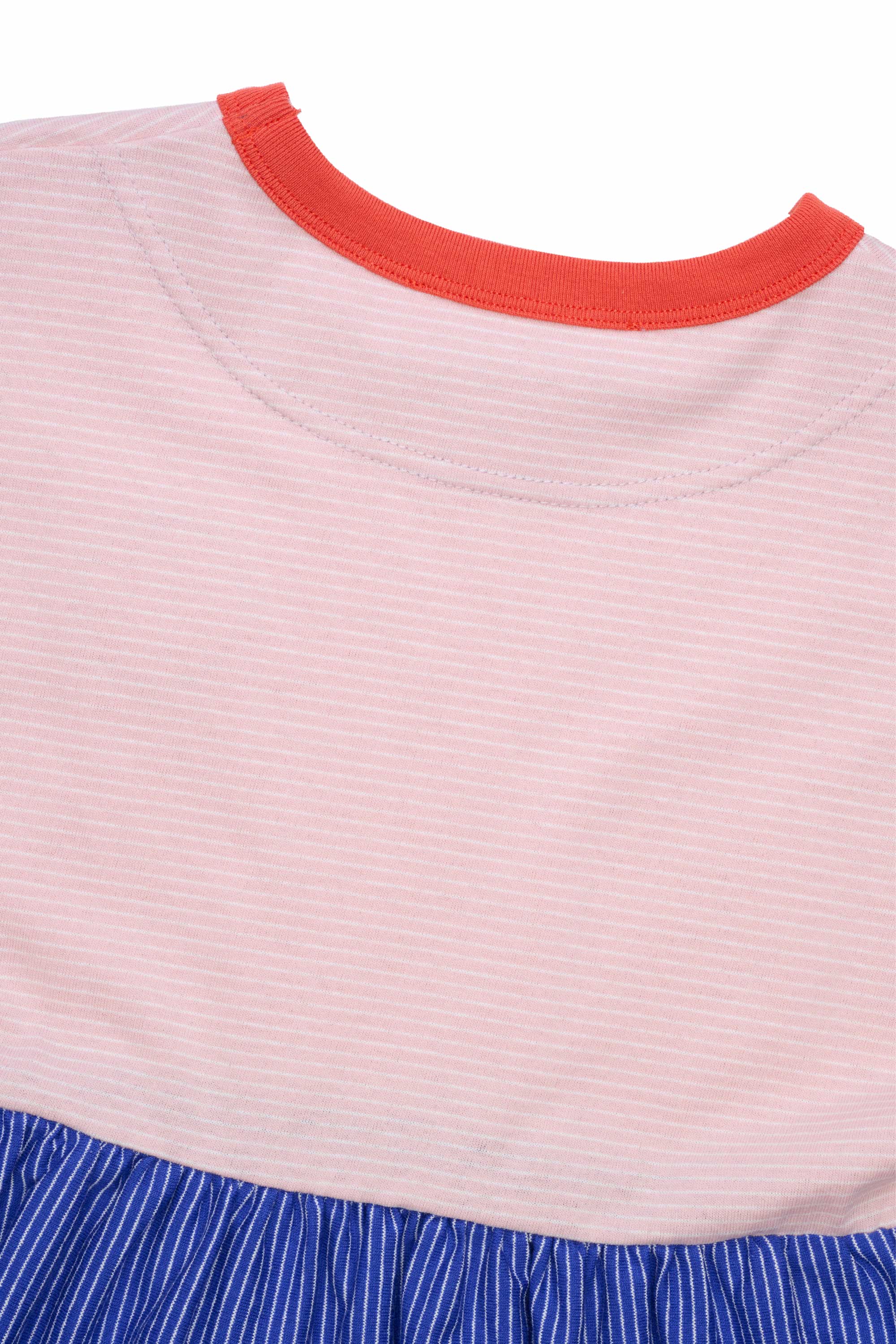 Peach/White