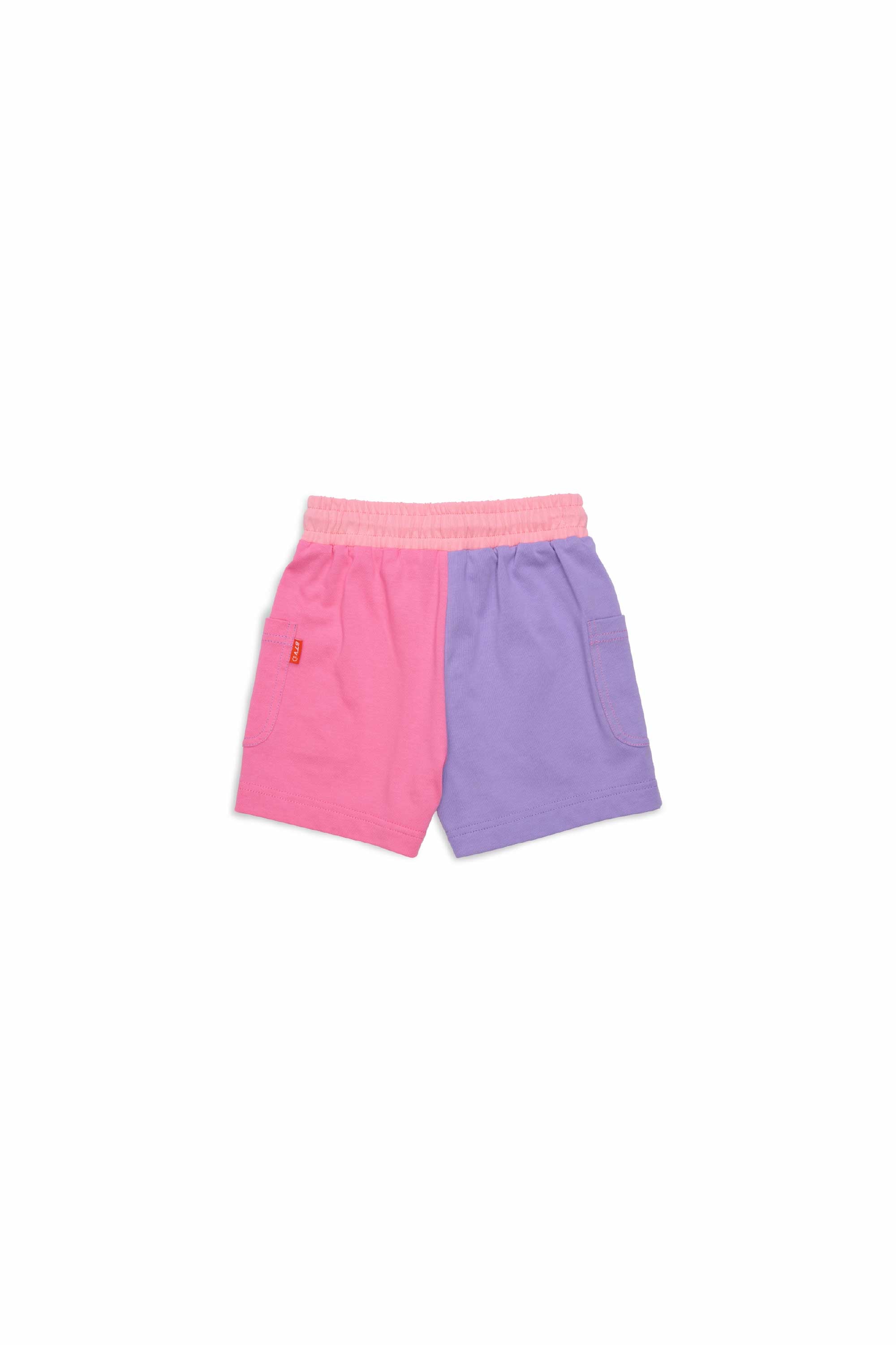 Pink Colourblock