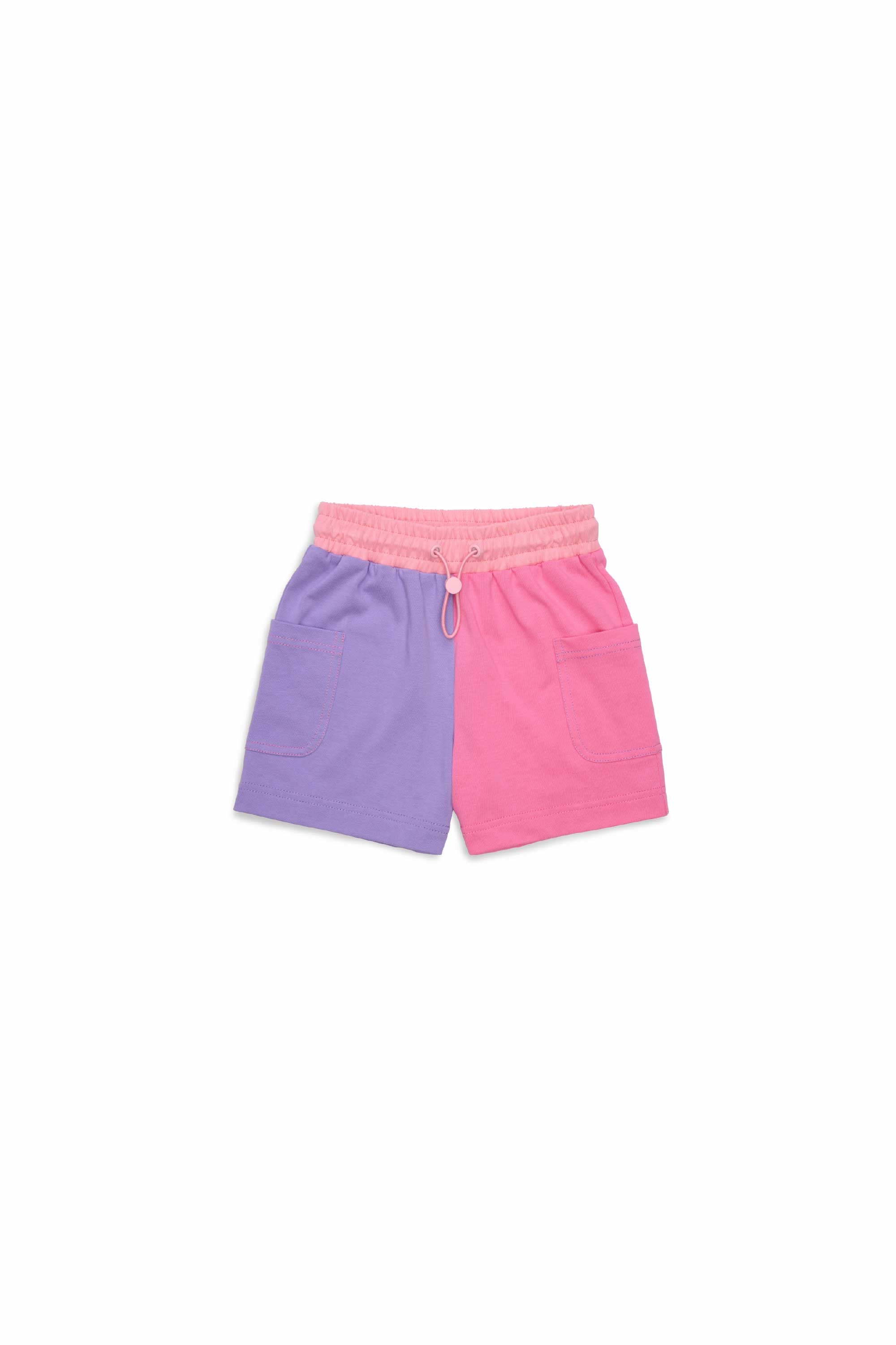 Pink Colourblock