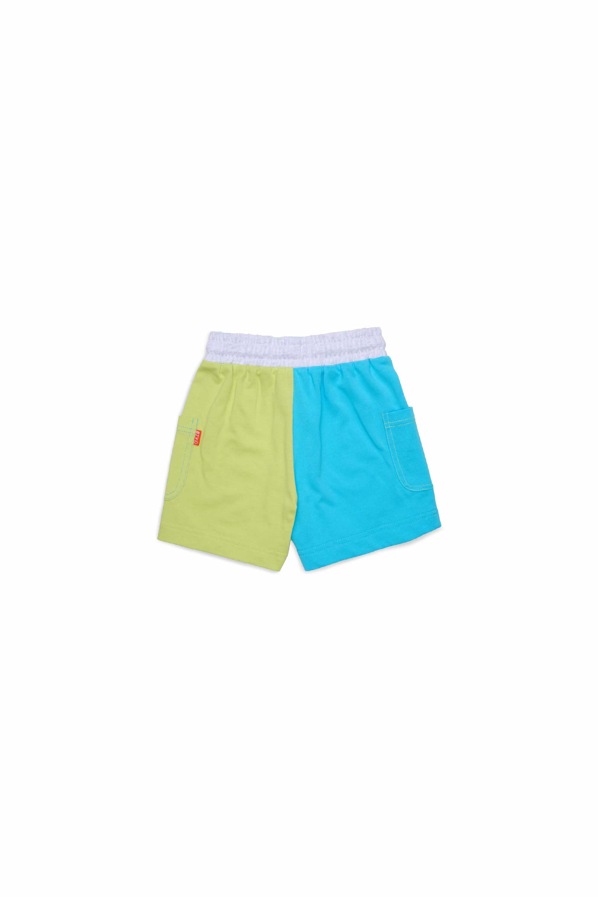 Lime Colourblock