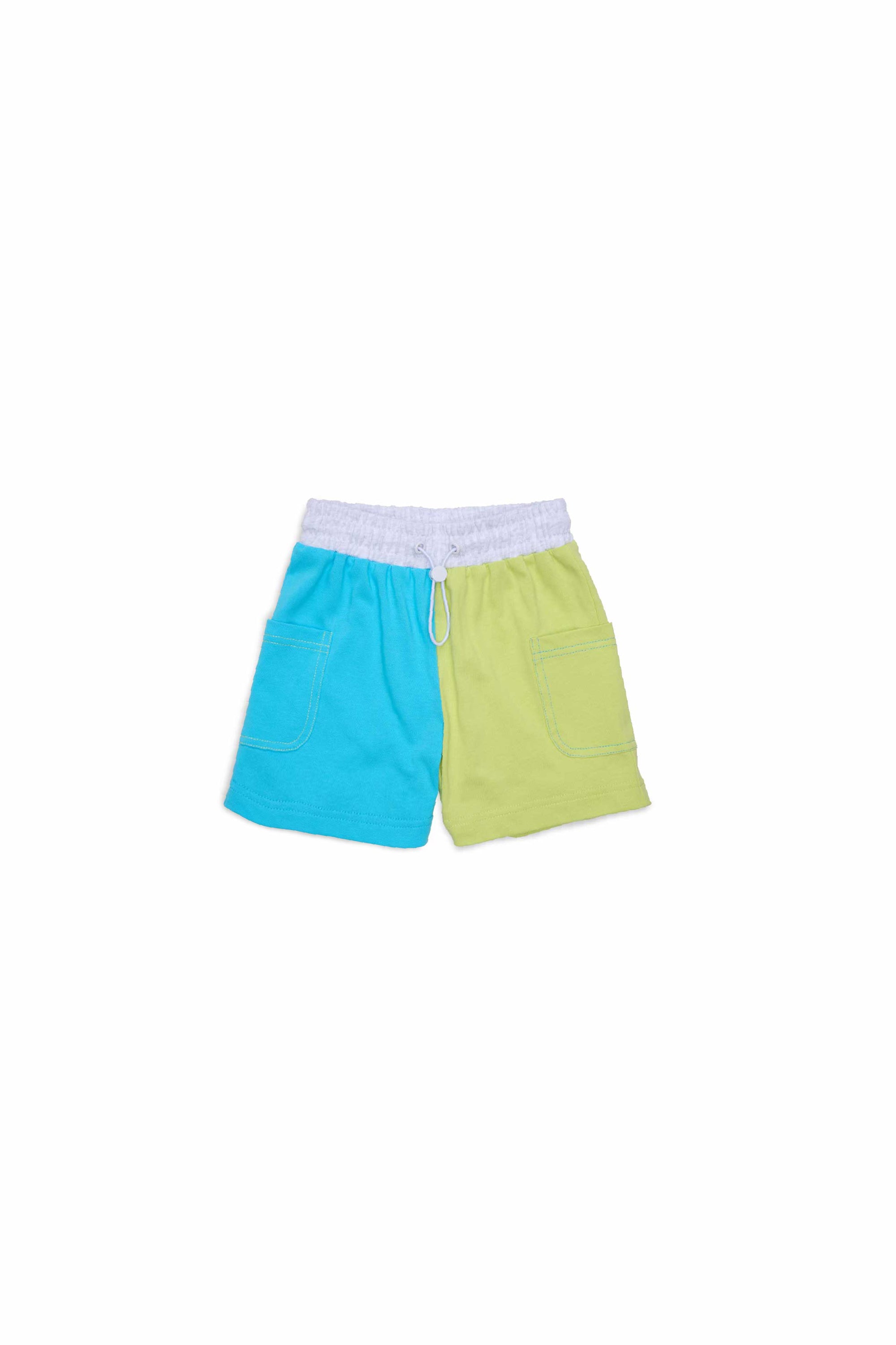 Lime Colourblock