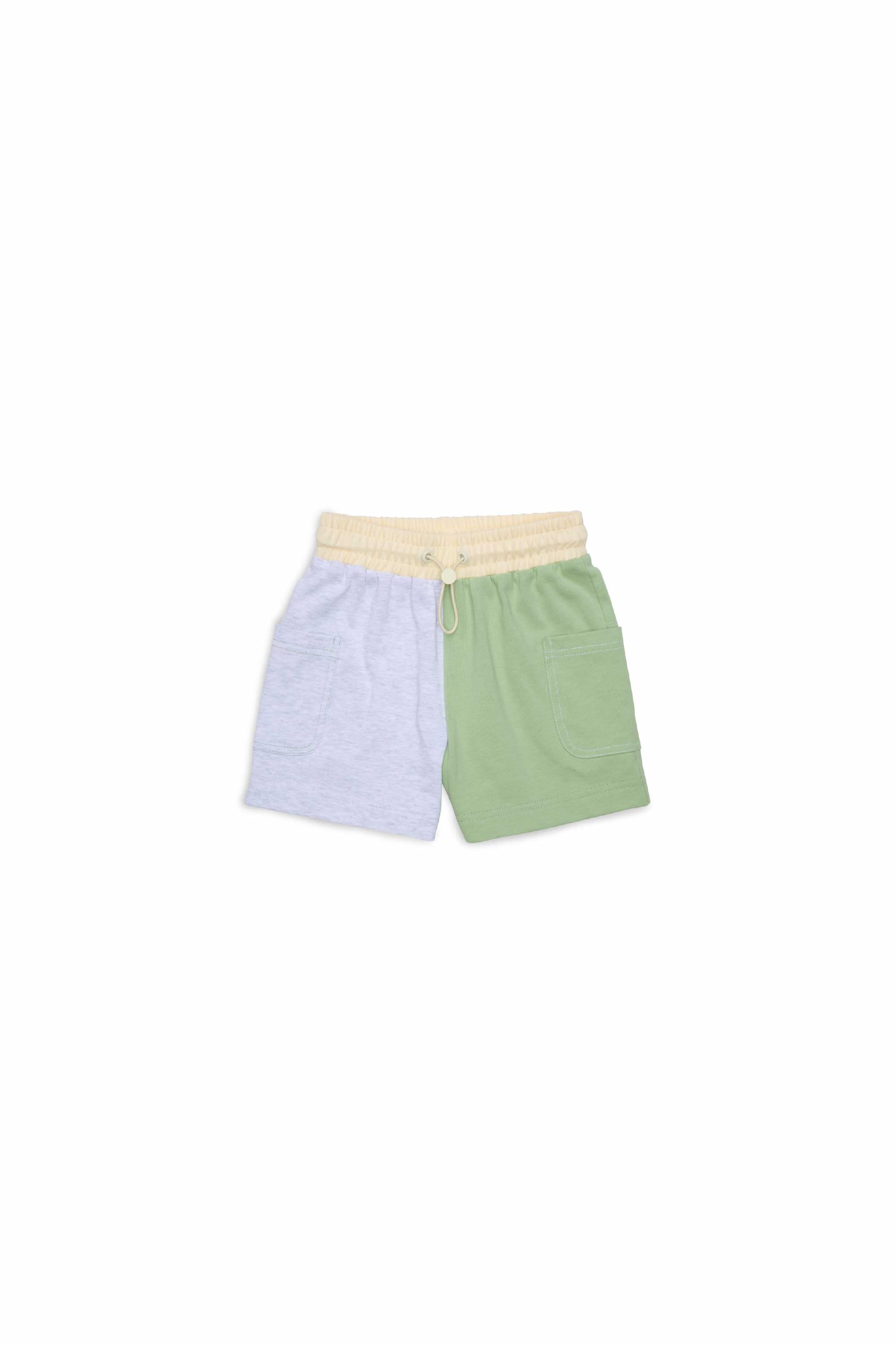 Green Colourblock