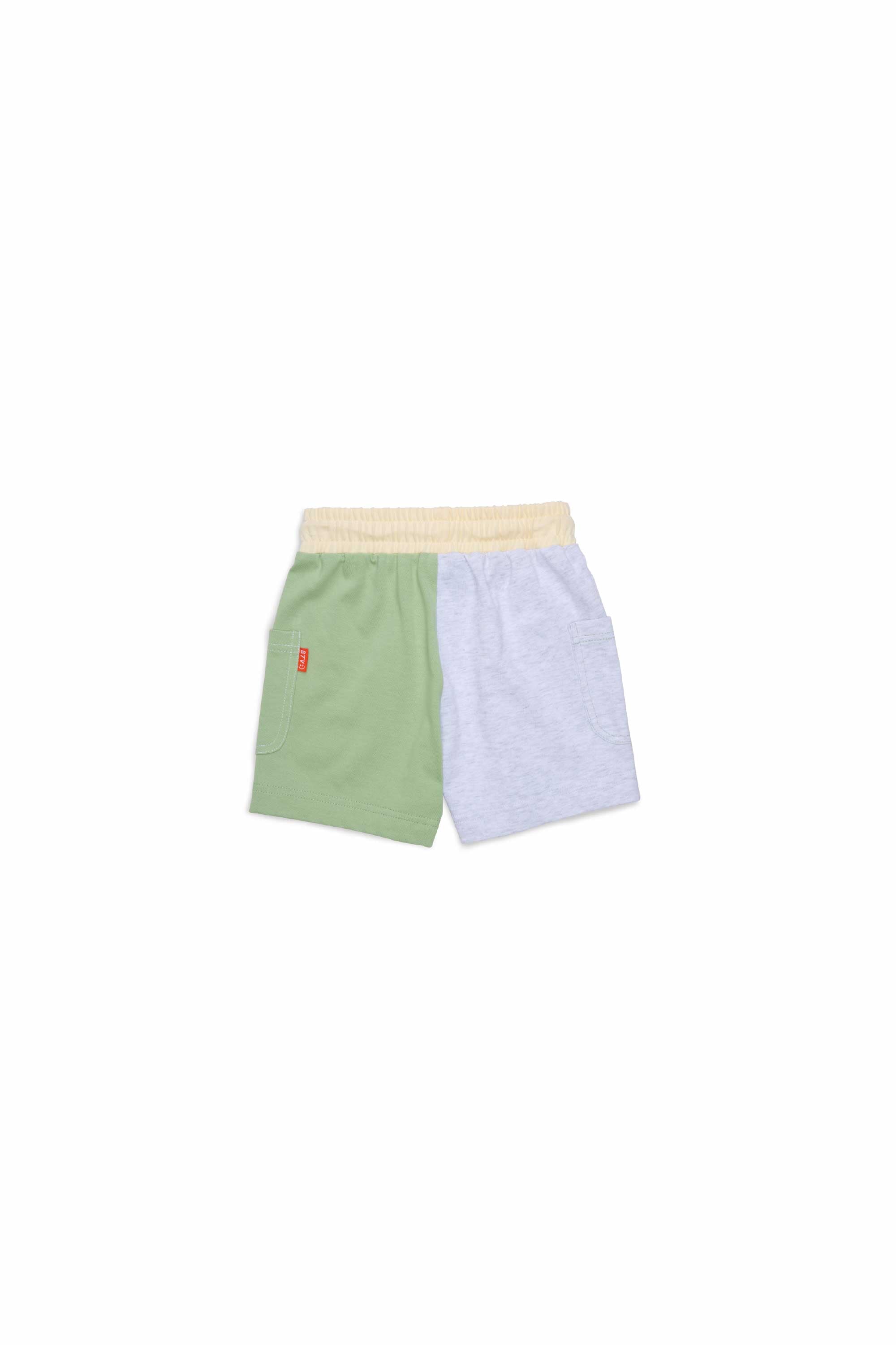 Green Colourblock