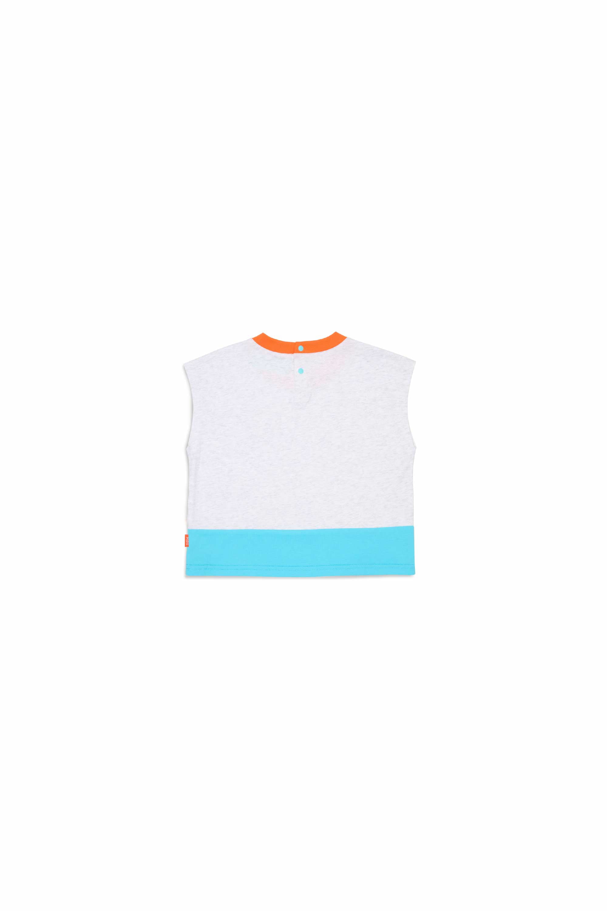 Grey Colourblock