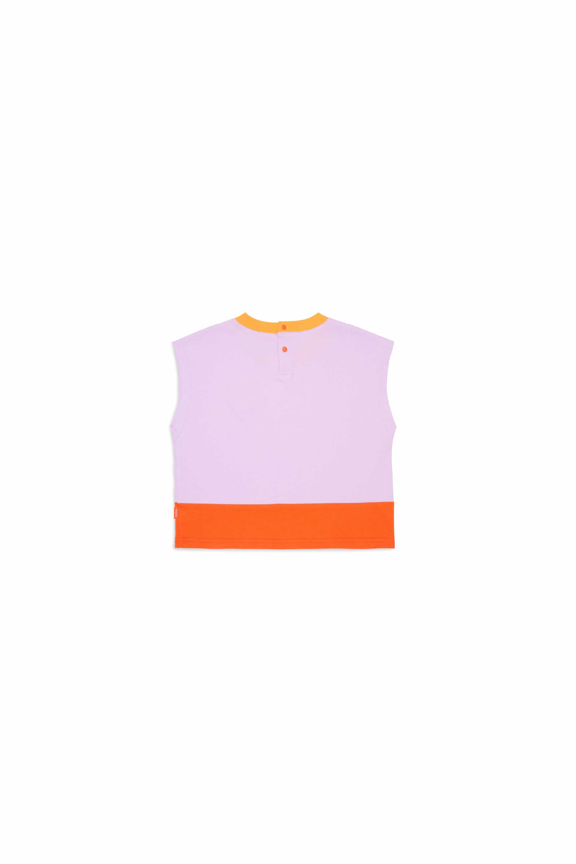 Lilac Colourblock