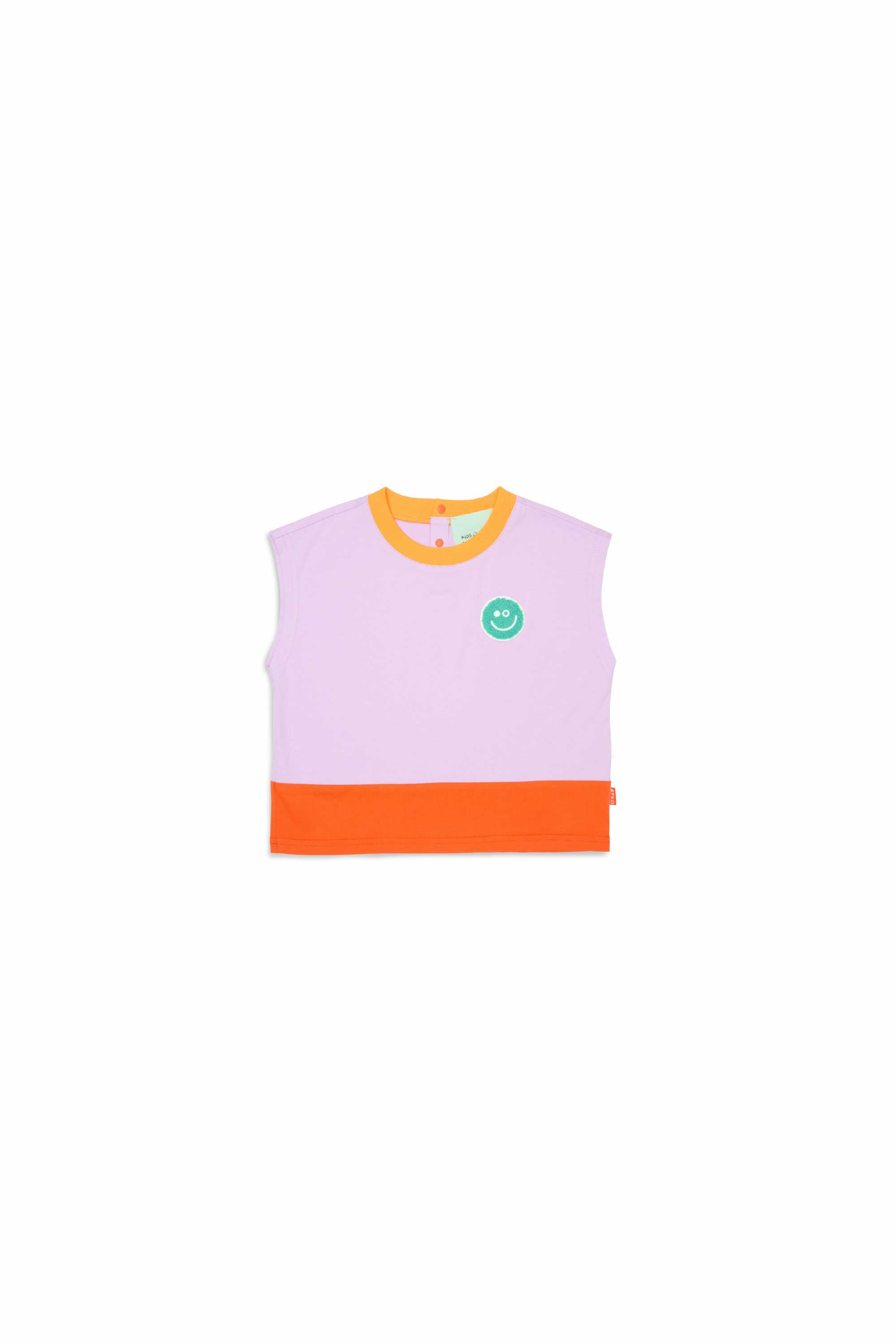 Lilac Colourblock