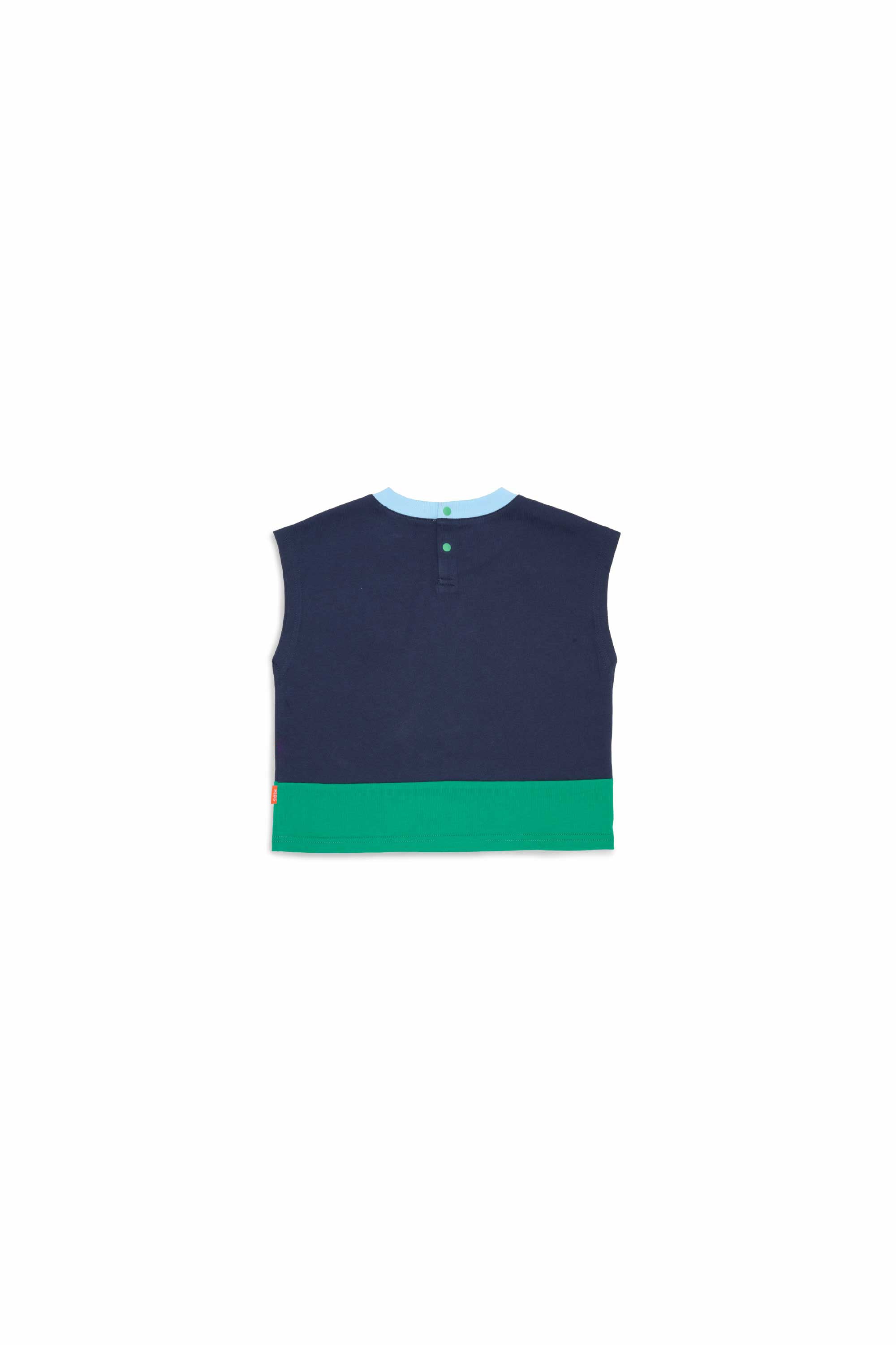 Navy Colourblock