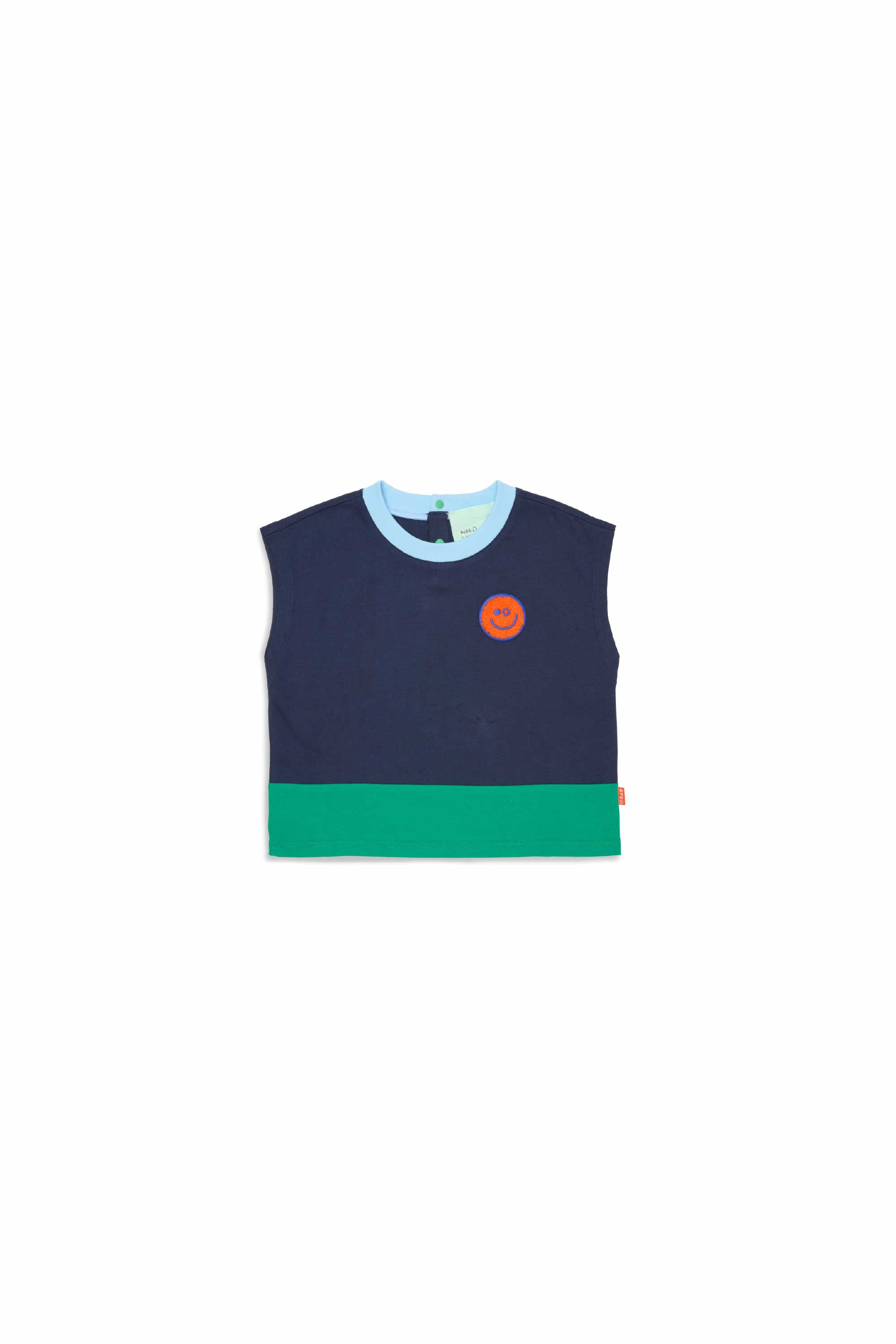 Navy Colourblock