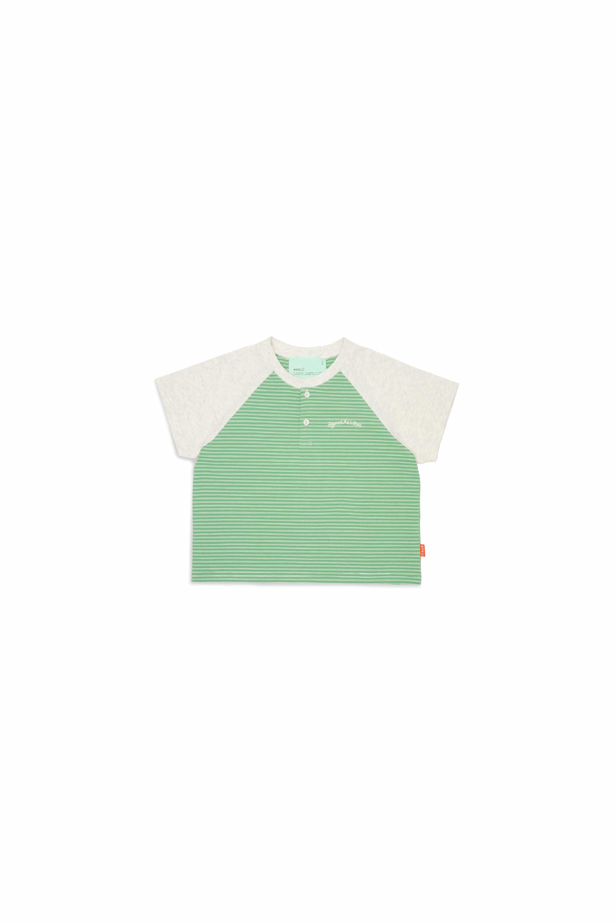 Green Colourblock