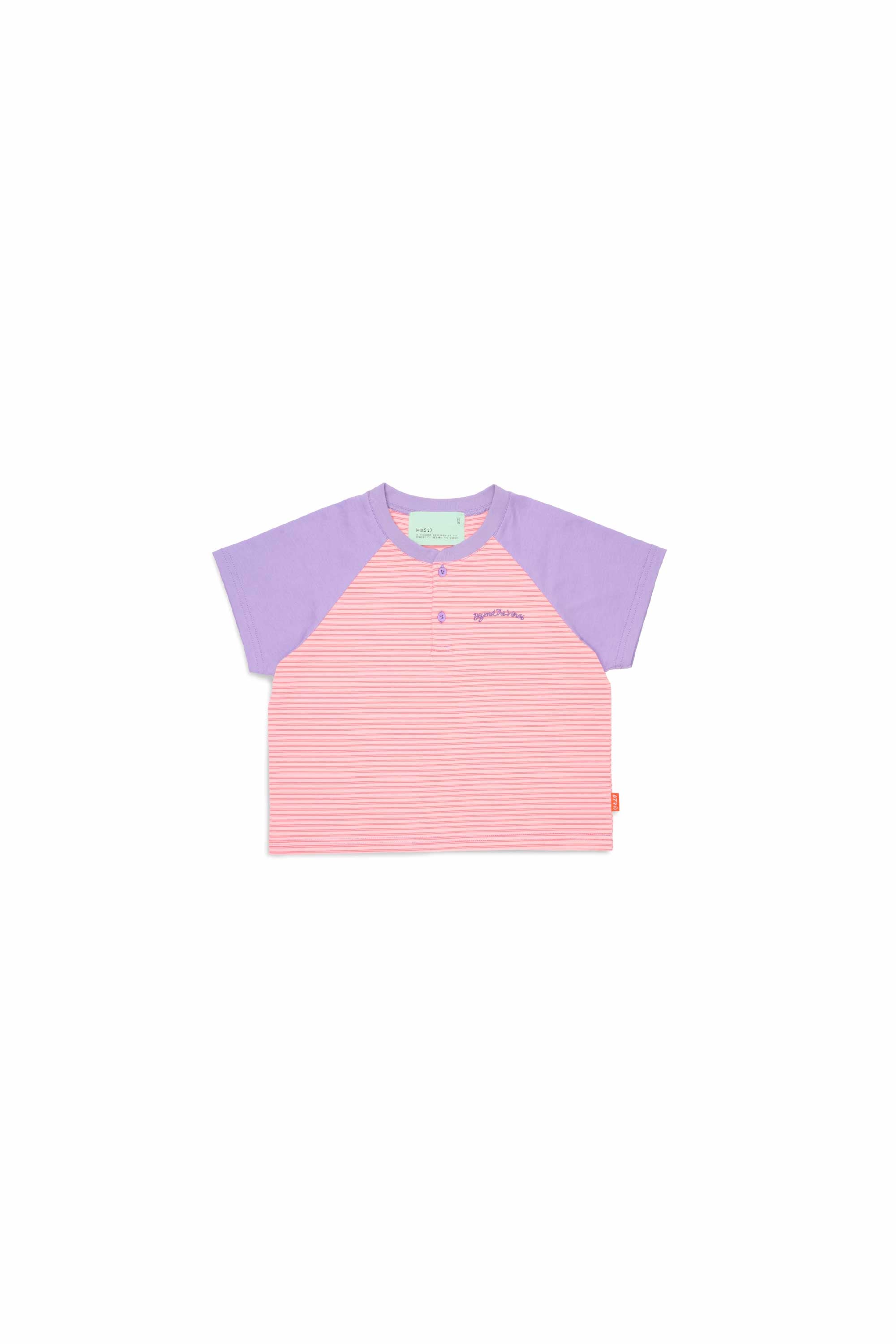 Pink Colourblock