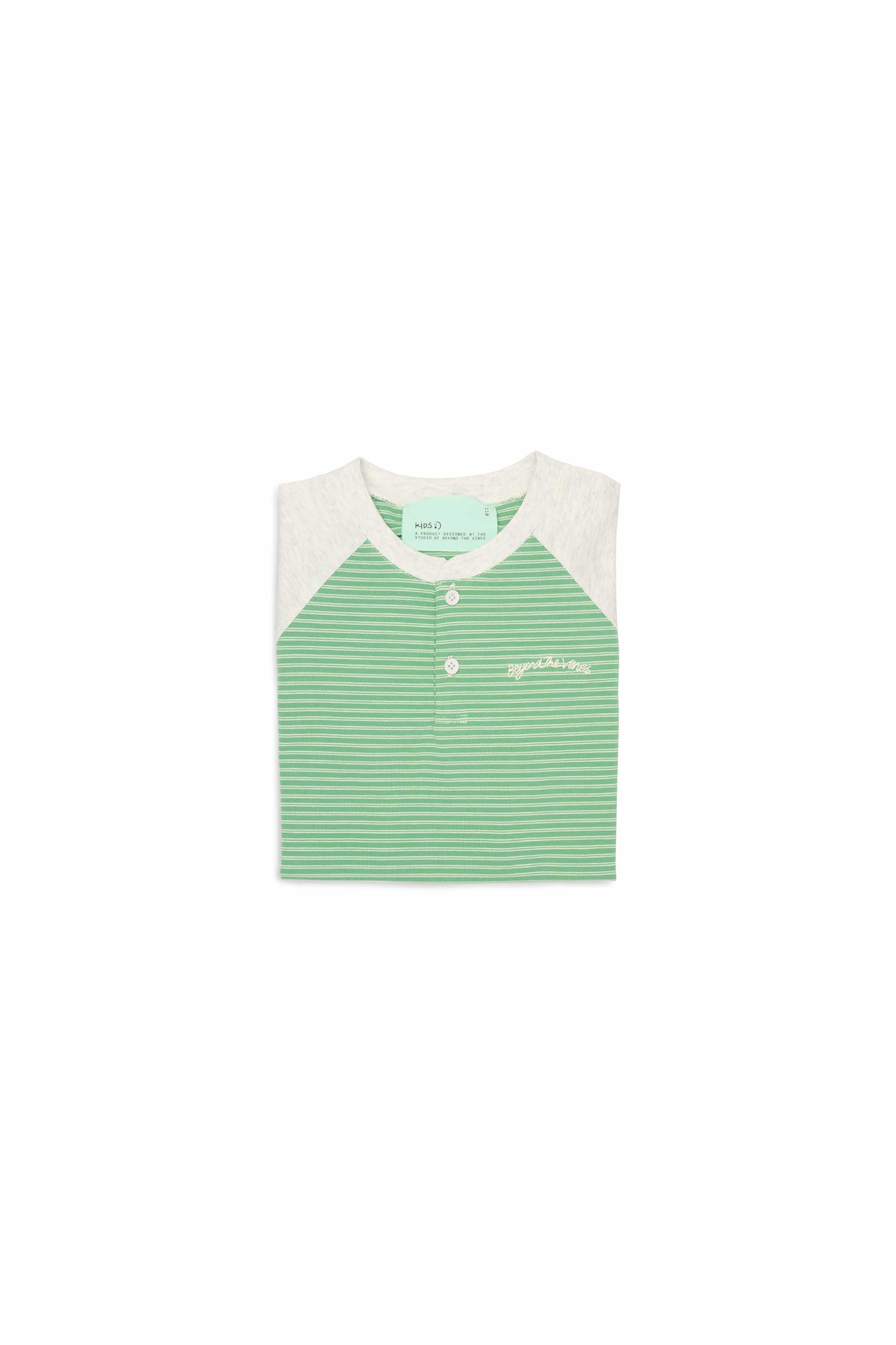Green Colourblock