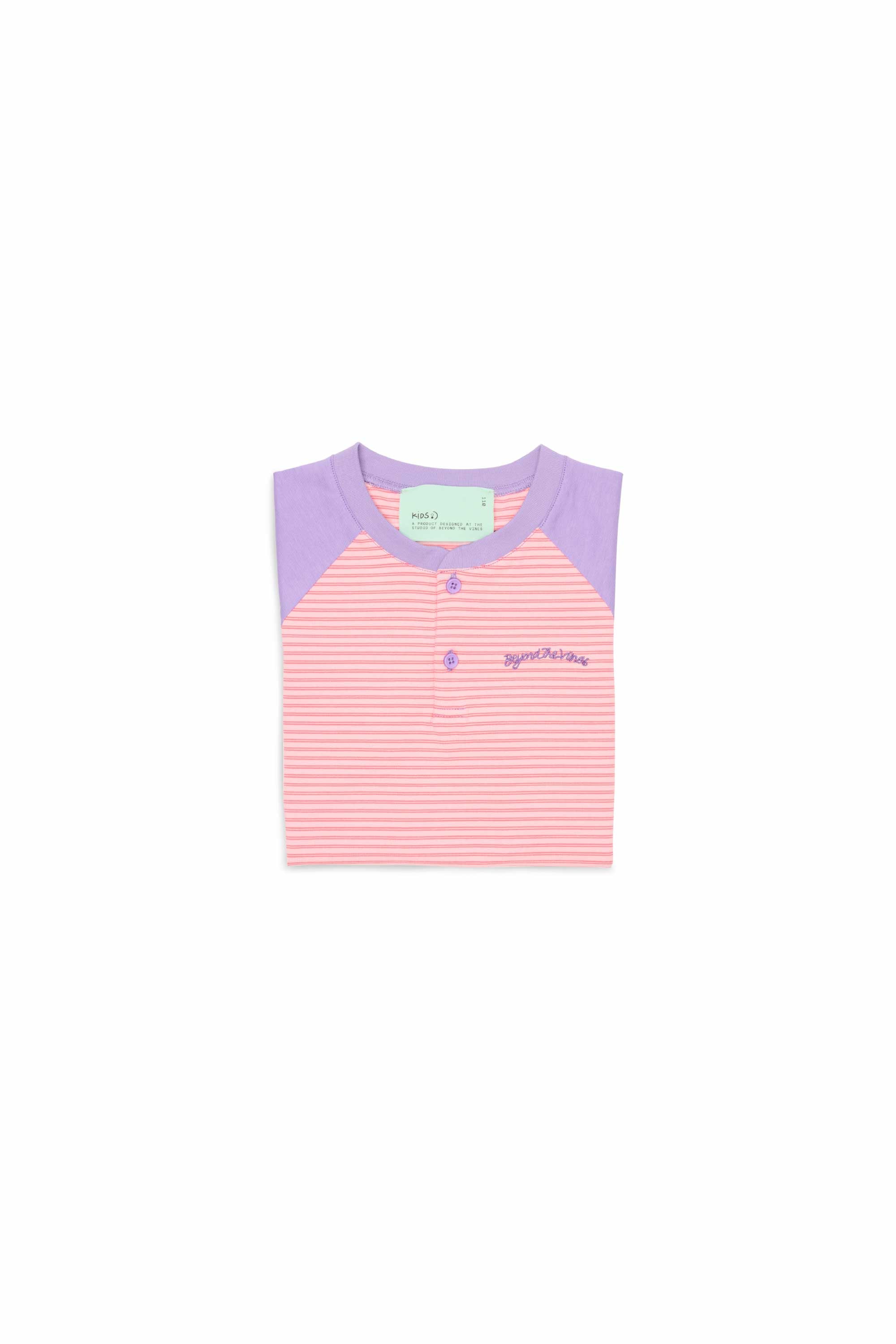Pink Colourblock