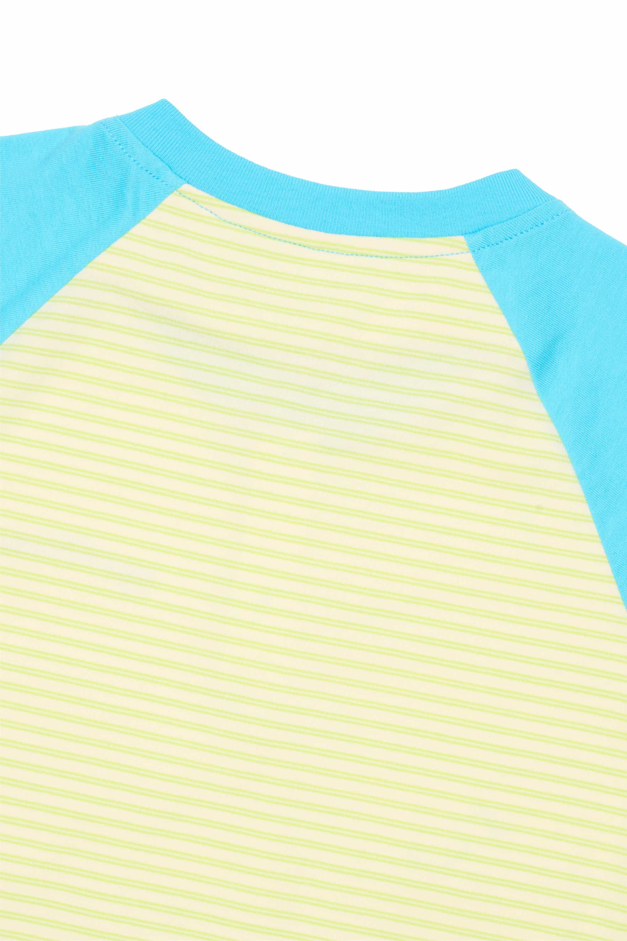Lime Colourblock