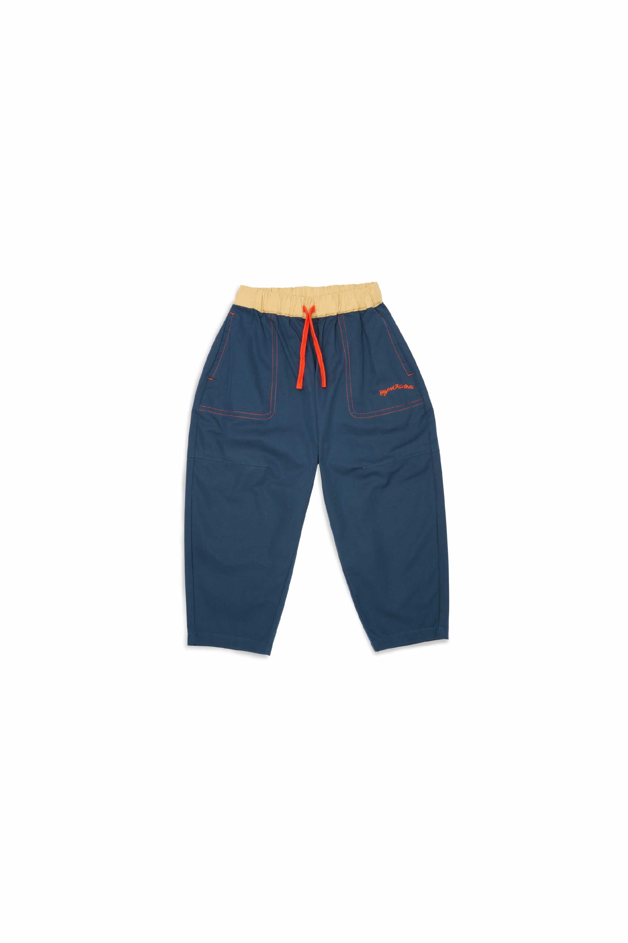 Navy Colourblock