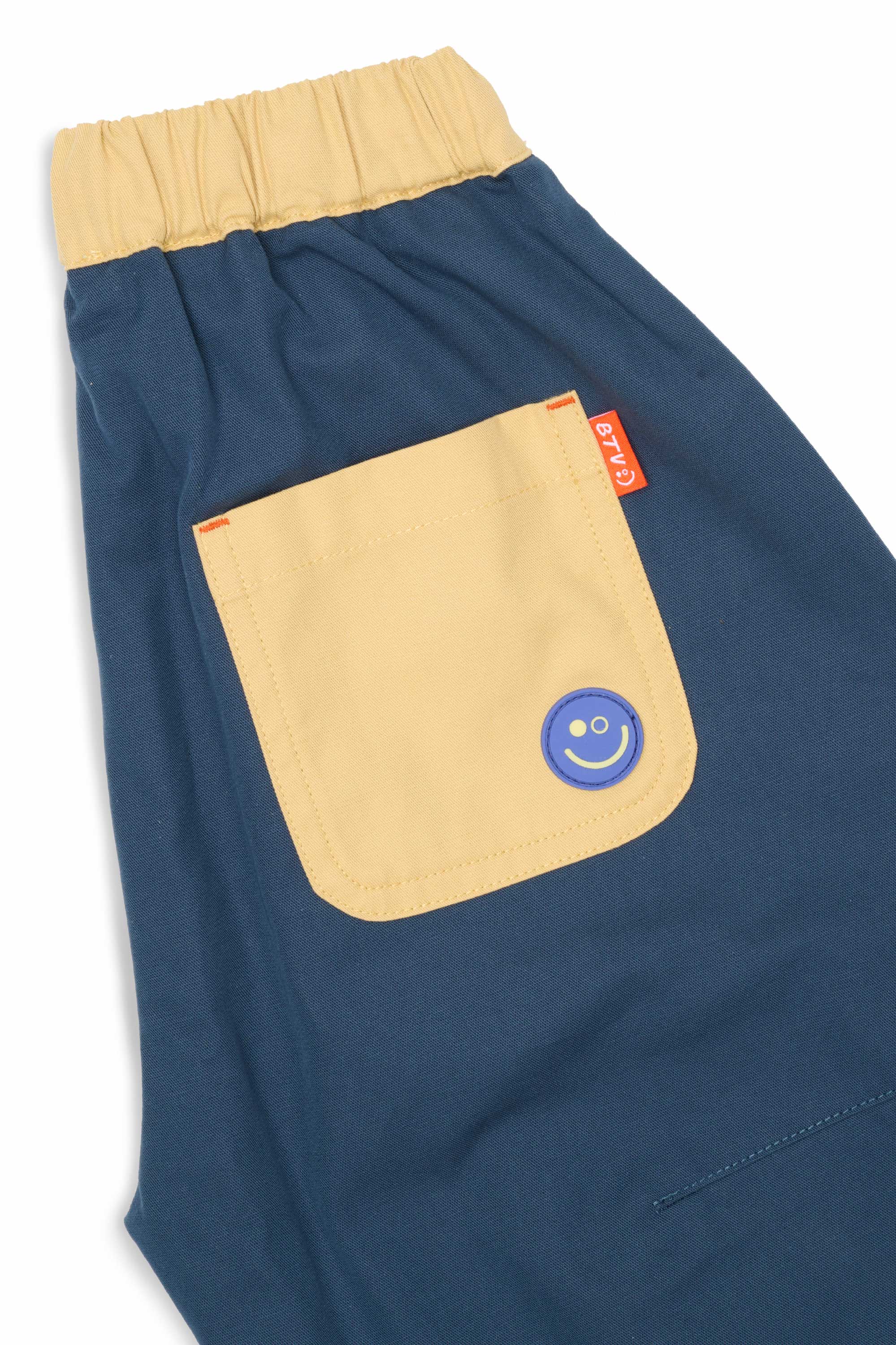 Navy Colourblock