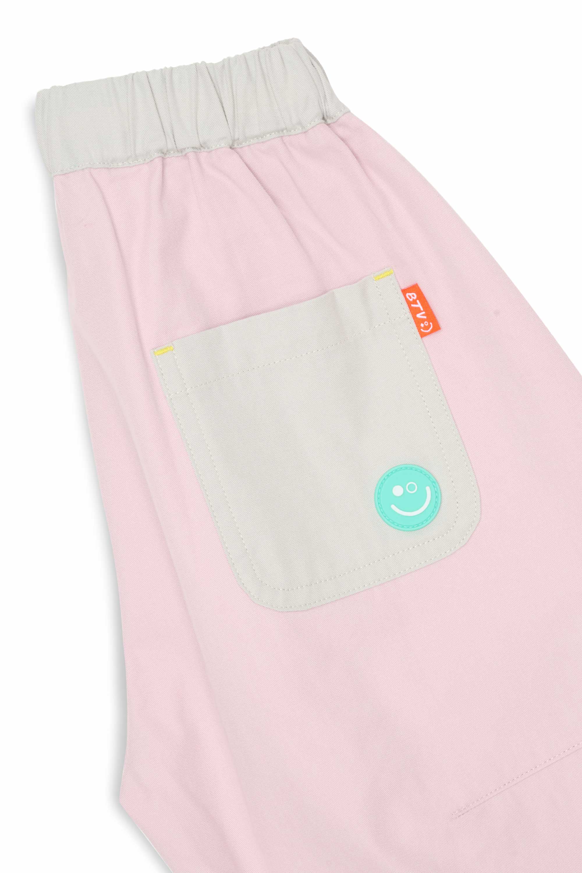 Blush Colourblock