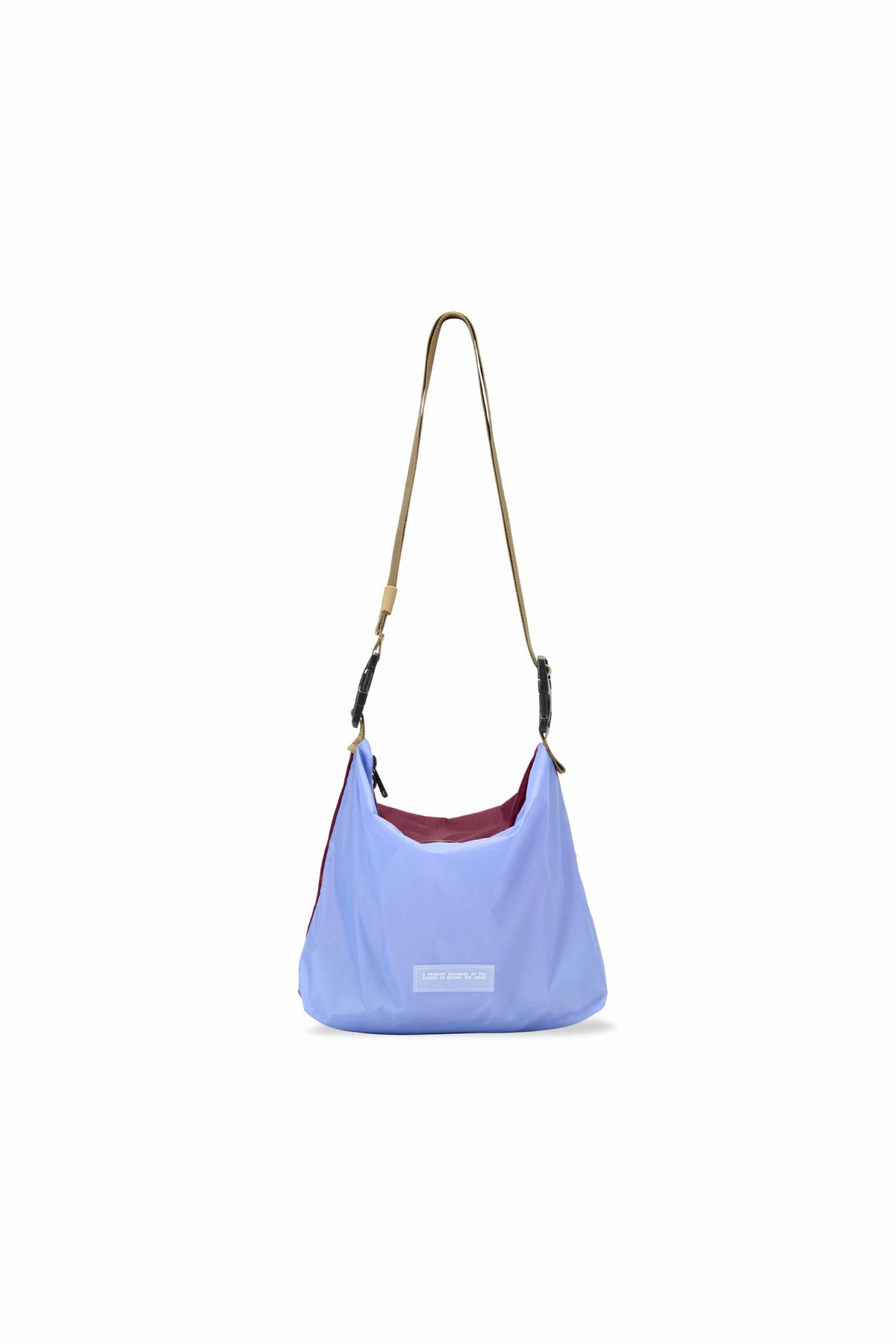 Periwinkle/Maroon