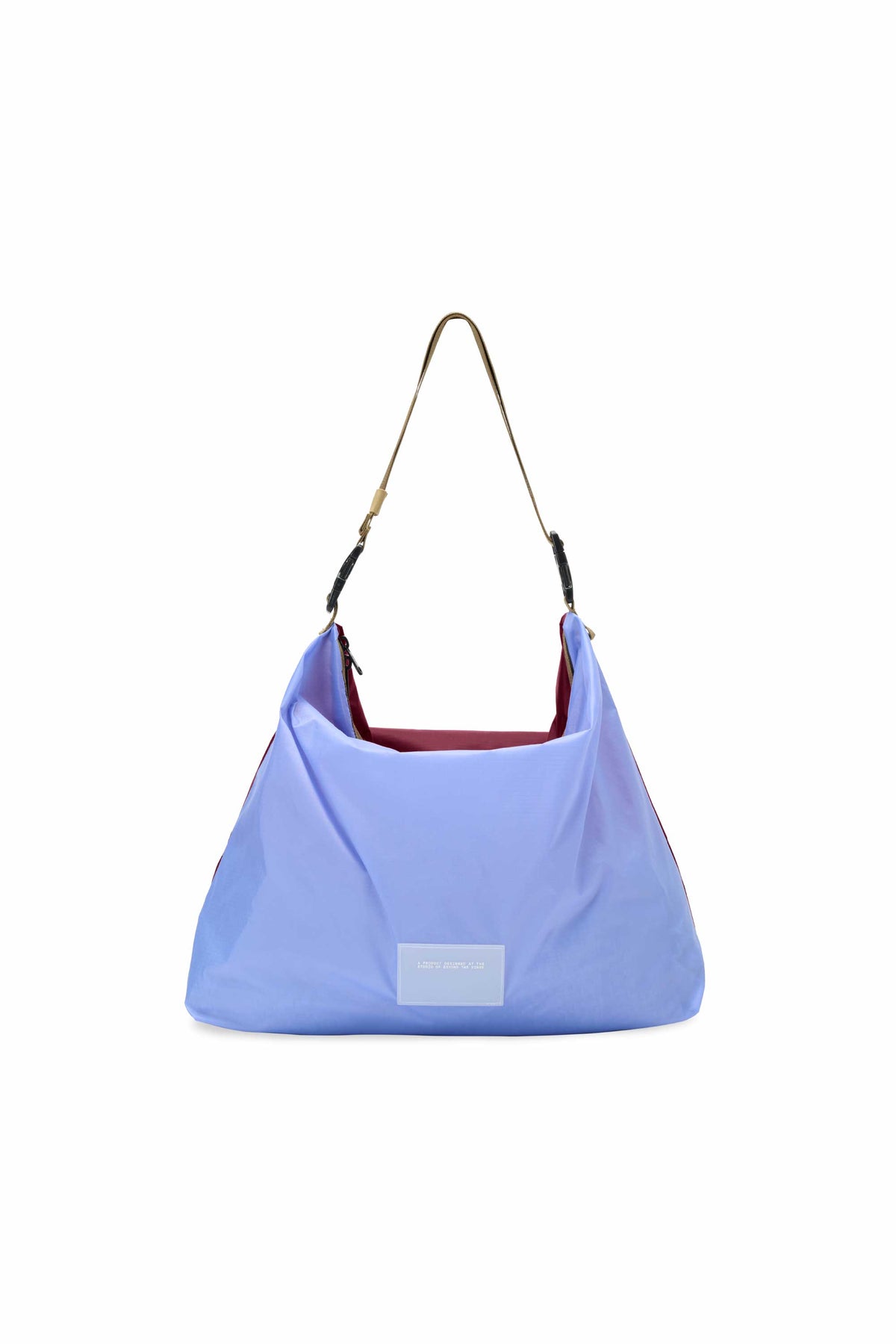 Periwinkle/Maroon