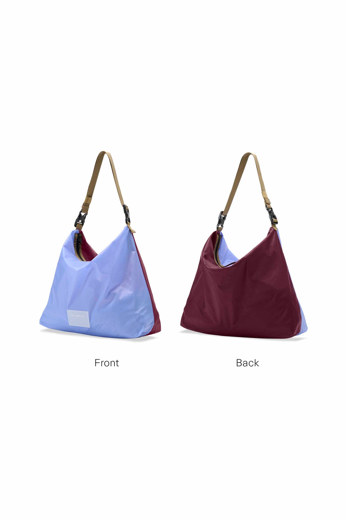 Periwinkle/Maroon
